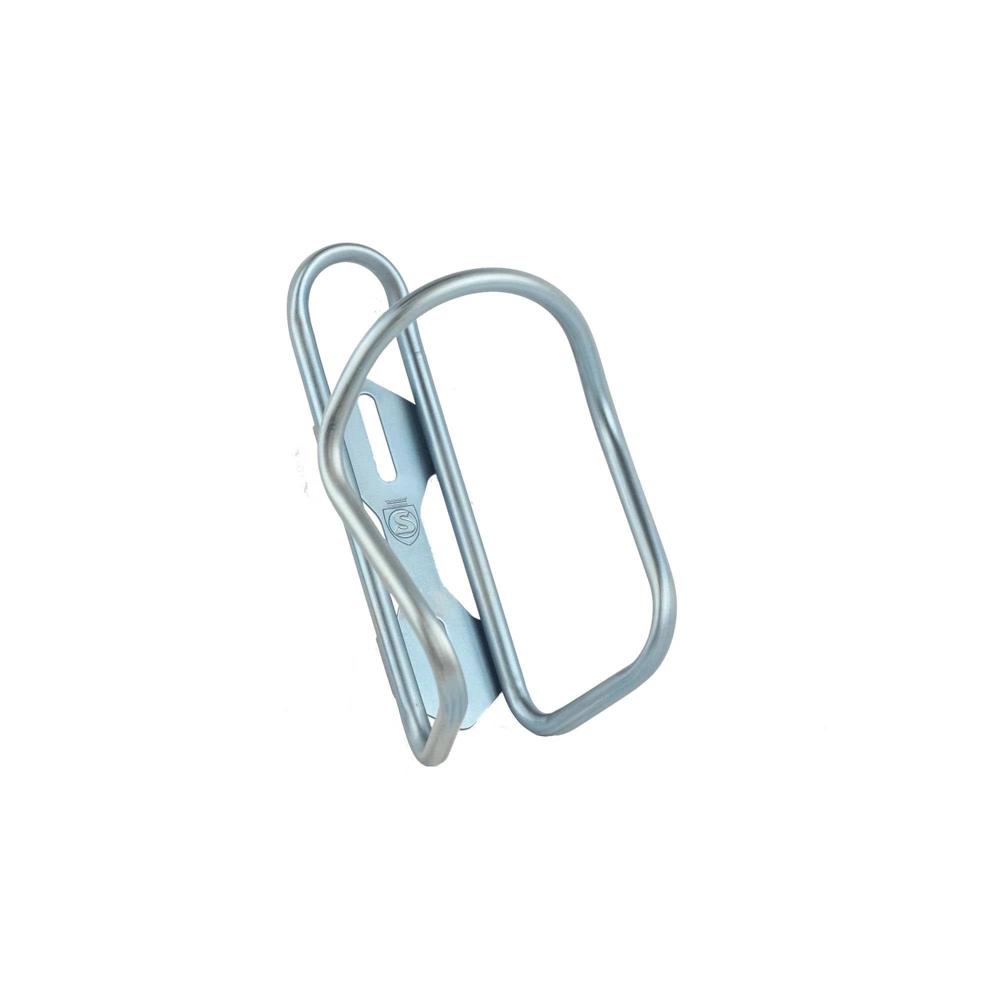 Silca Sicuro Titanium Bottle Cage Aqua