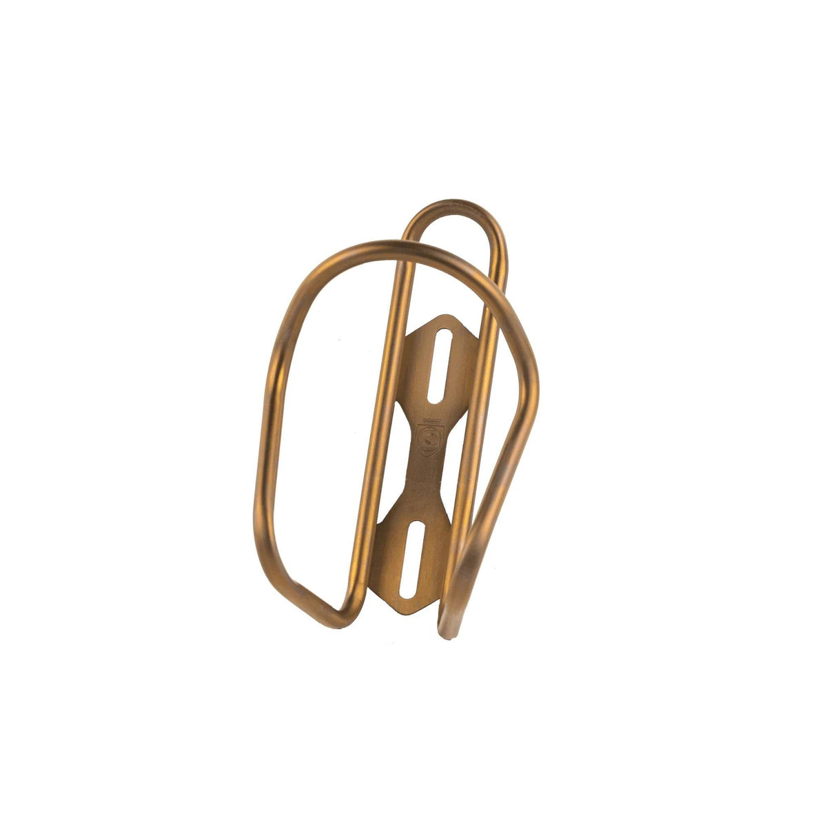 Silca Sicuro Titanium Bottle Cage Bourbon