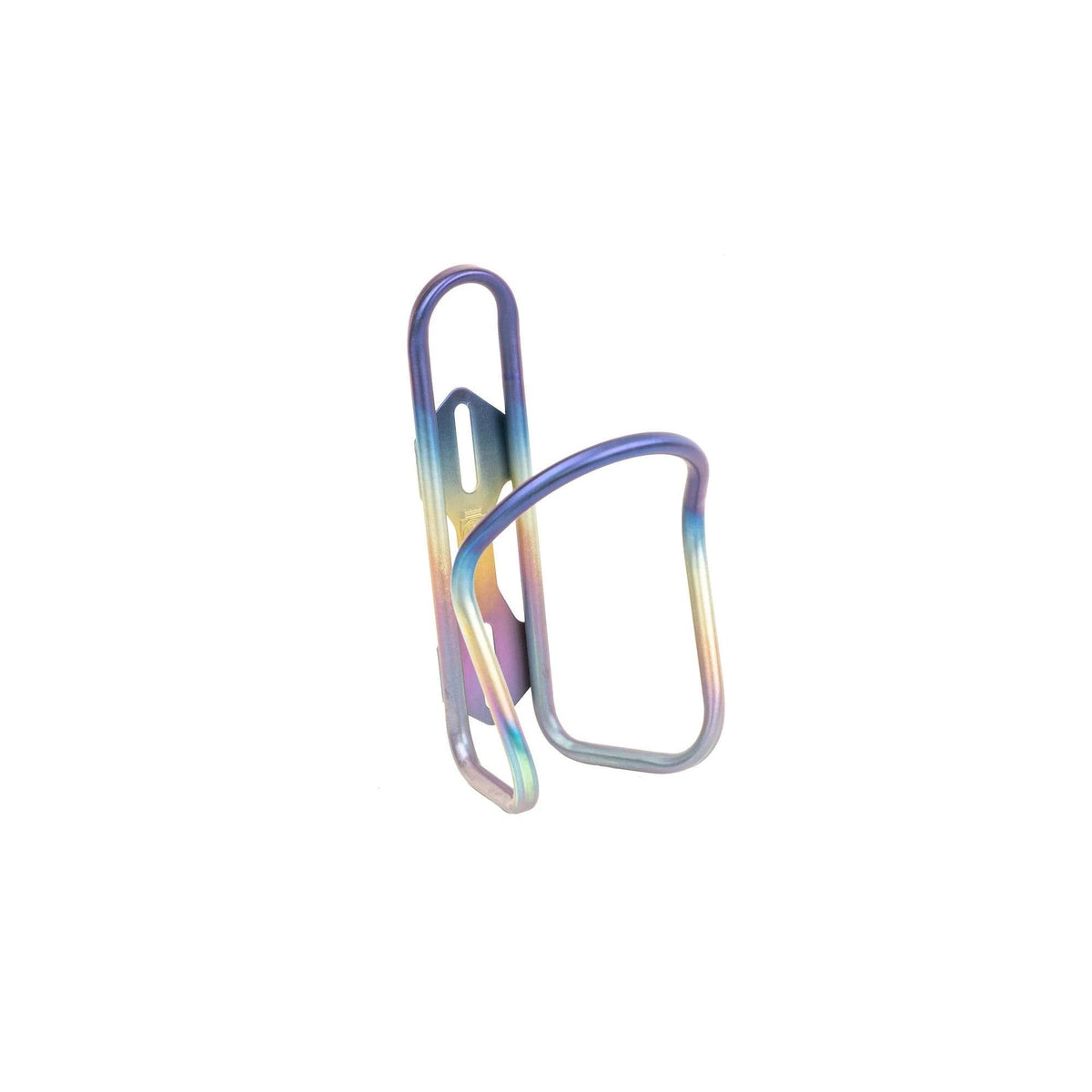 Silca Sicuro Titanium Bottle Cage Rainbow