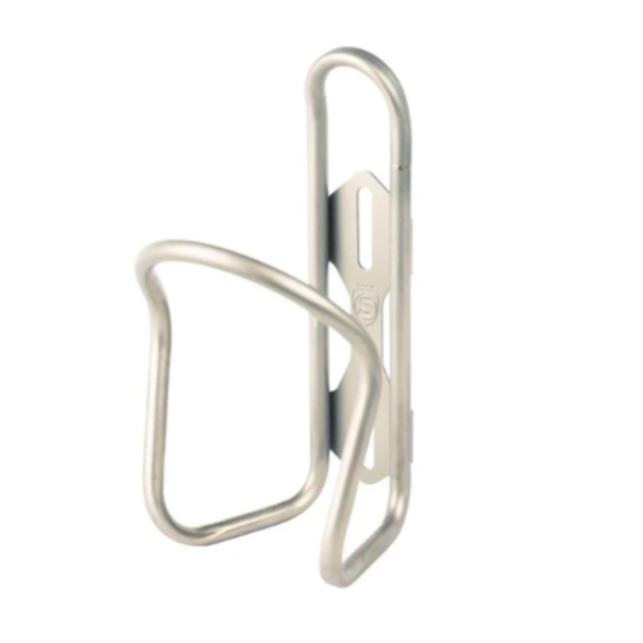 Silca Sicuro Titanium Bottle Cage Raw