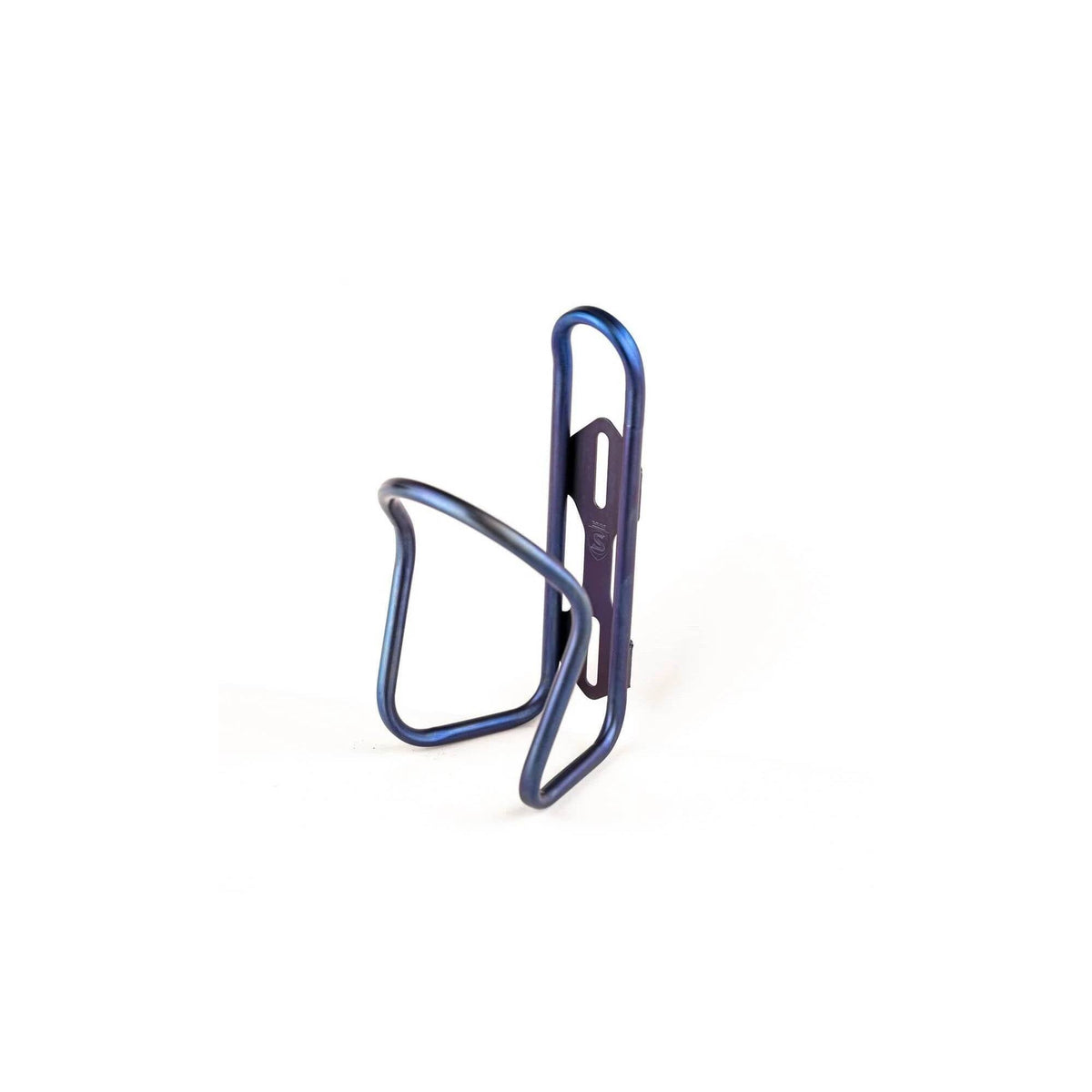 Silca Sicuro Titanium Bottle Cage Royal Purple