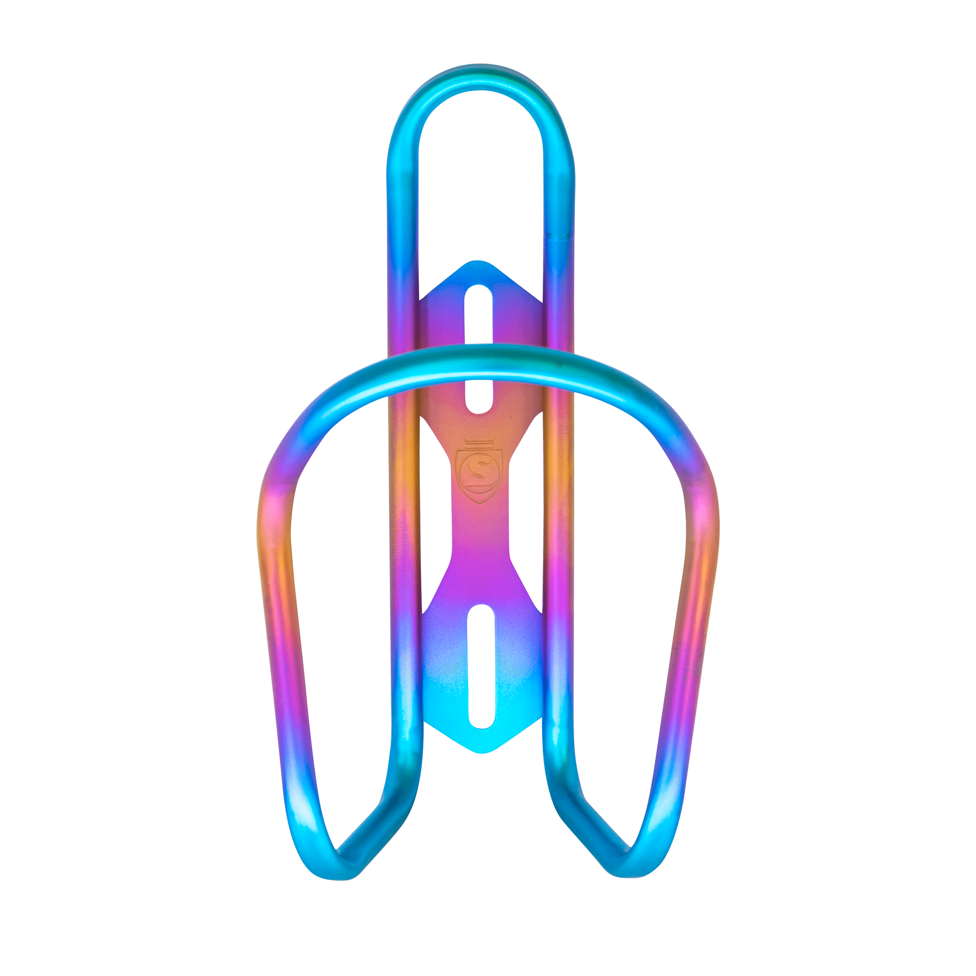 Silca Sicuro Titanium Bottle Cage Unicorn