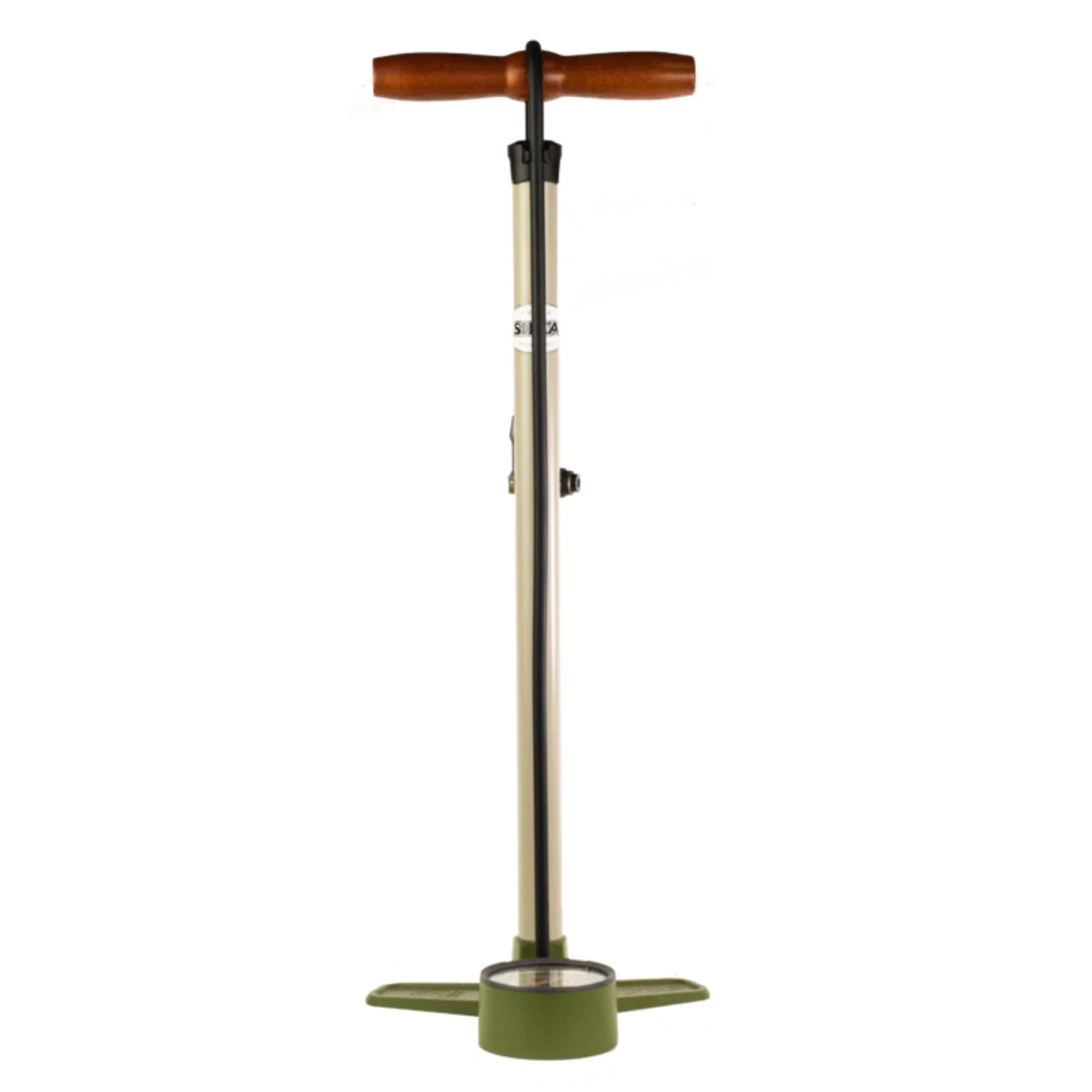 Silca Terra Floor Pump Green