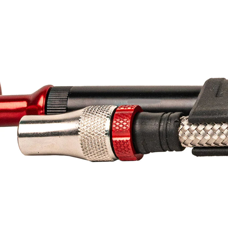 Silca Ultimate Shock Pump Red