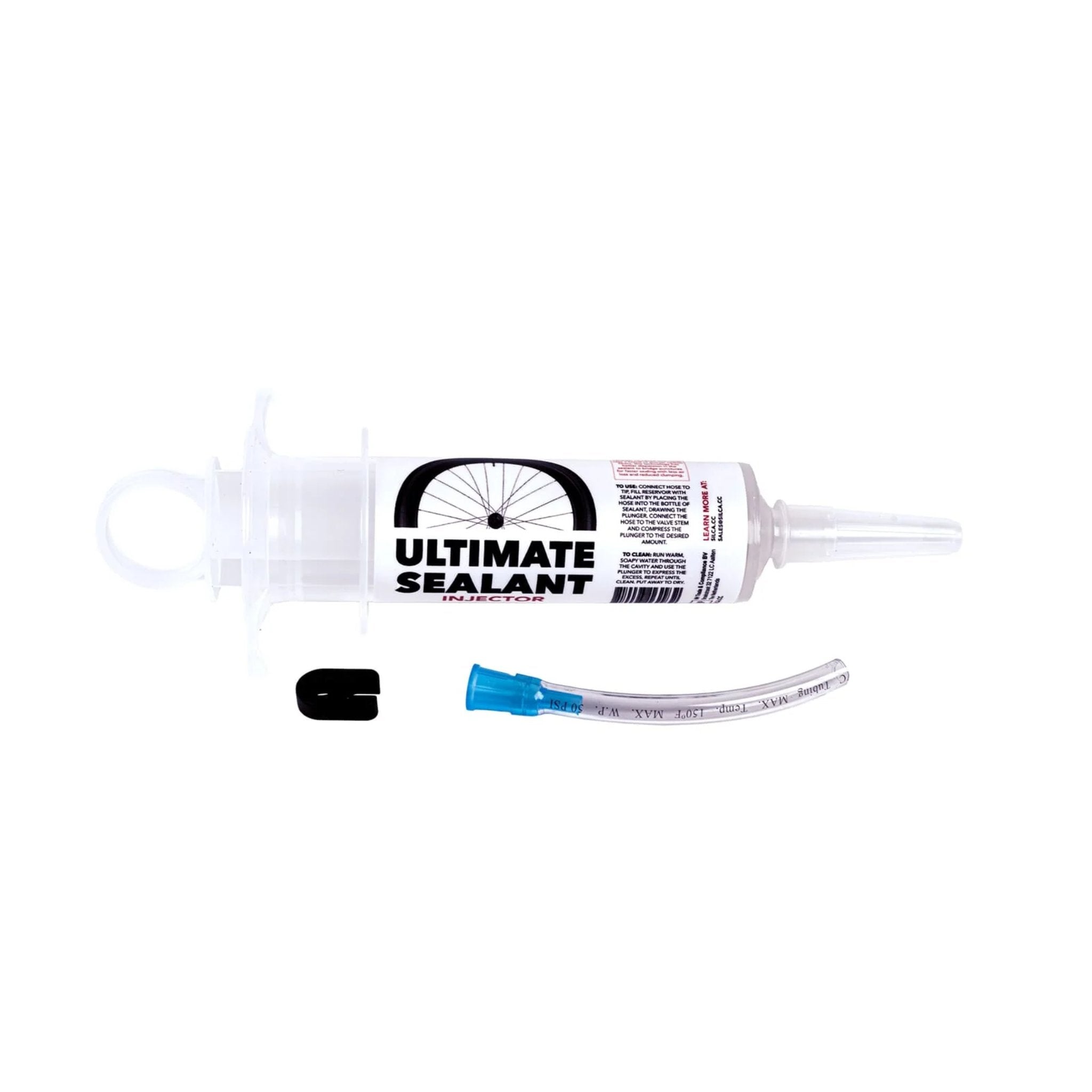 Silca Ultimate Tubeless Sealant Injector Syringe V2 One Size