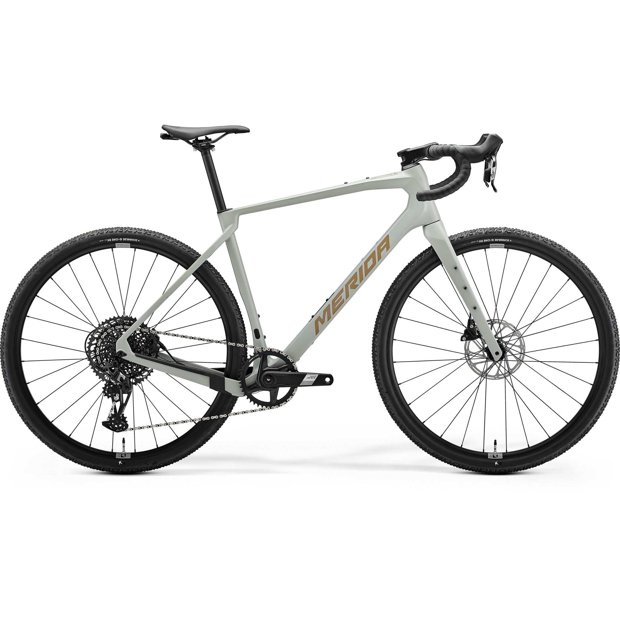 merida carbon gravel bike Silex 5000 2027 Carbon frame with SRAM gear accessories VEVOR 3er-Set 65L Profi Farbe:grau (metal)