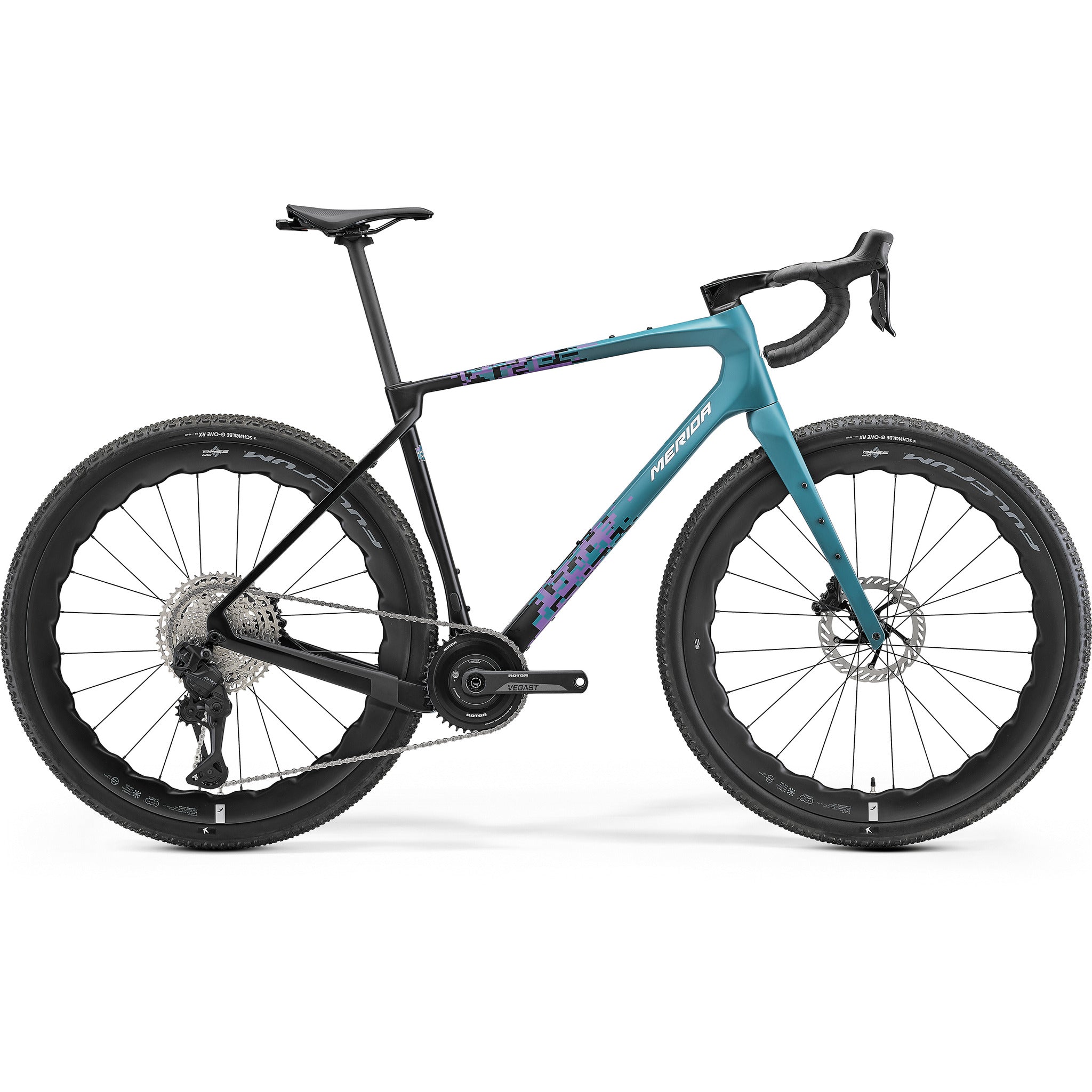 Silex 7000 RS 2027 Silk Teal/Black (Purple) / XS