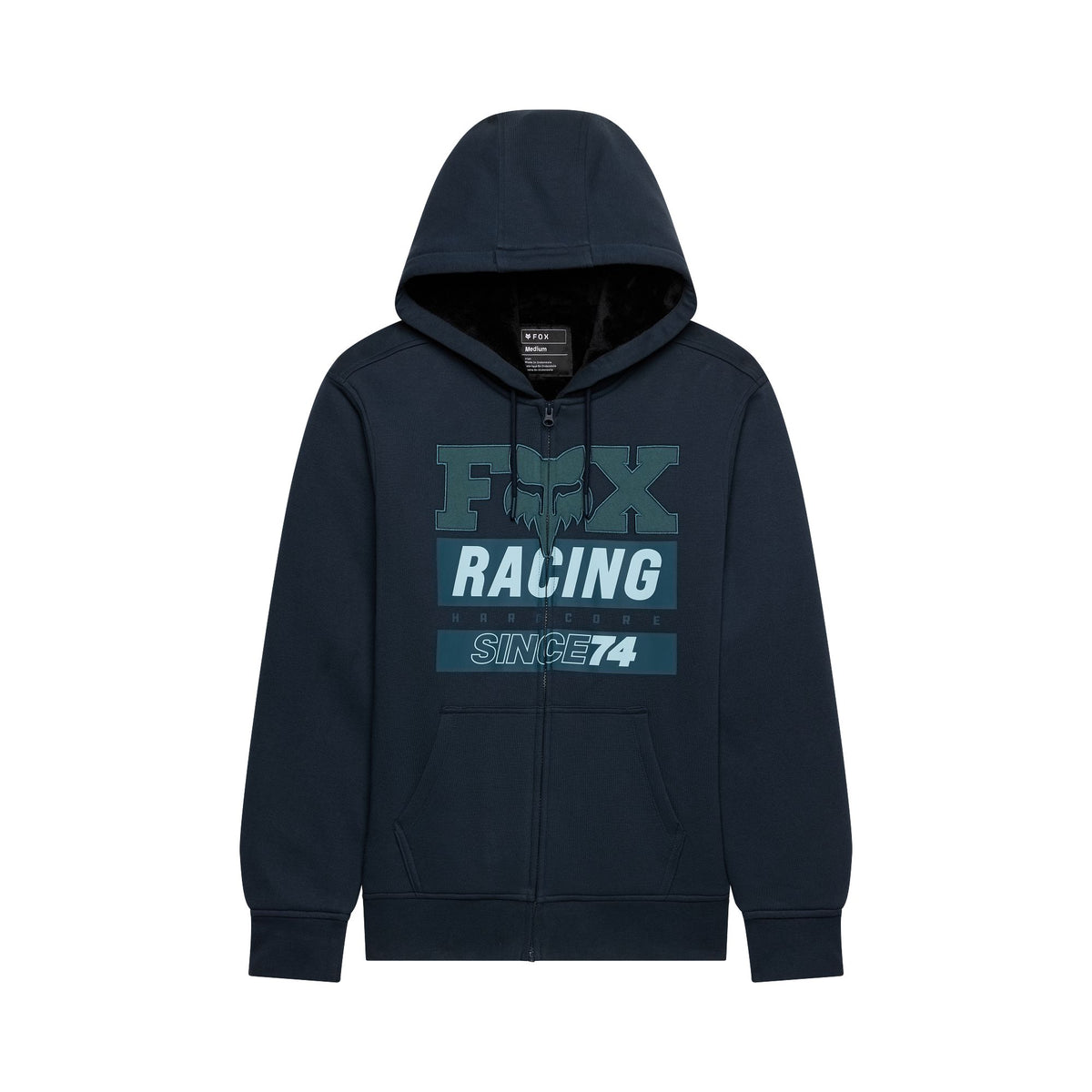 Since 74 Sasquatch Flc Zip Midnight / S