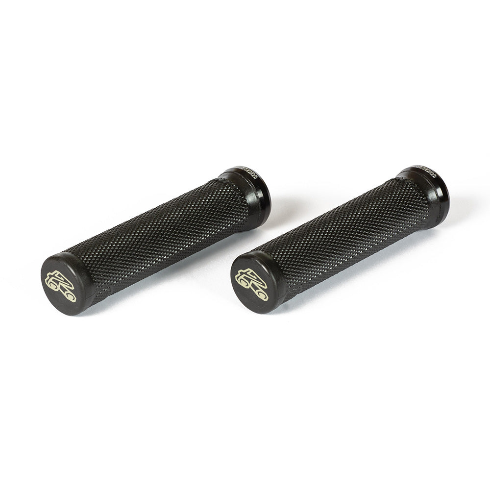Single Collar Lock-On Grips Black / Ultratacky