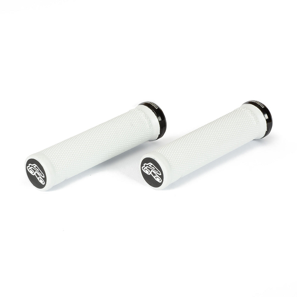 Single Collar Lock-On Grips White / Ultrasoft