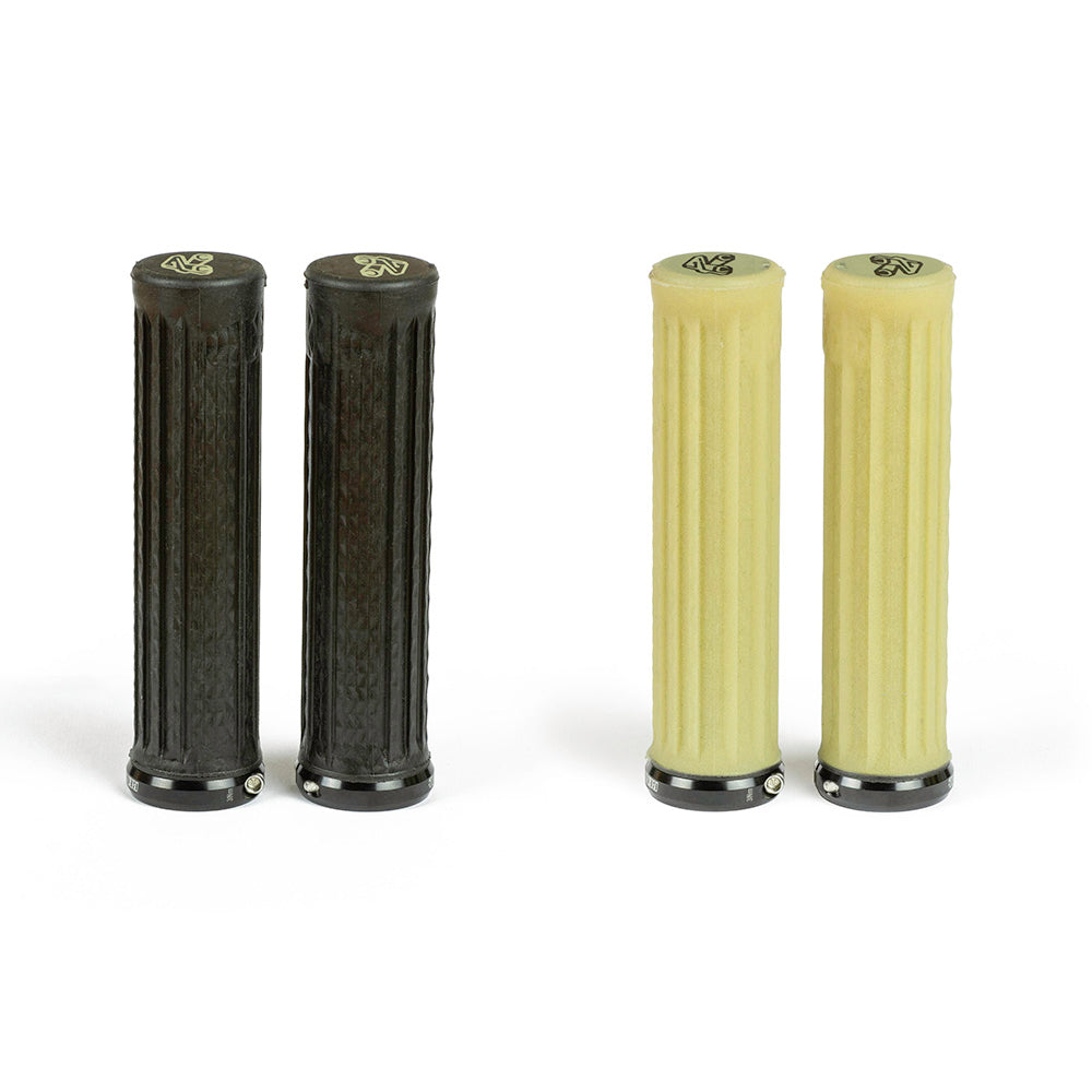 Single Collar Traction Lock-On Grips