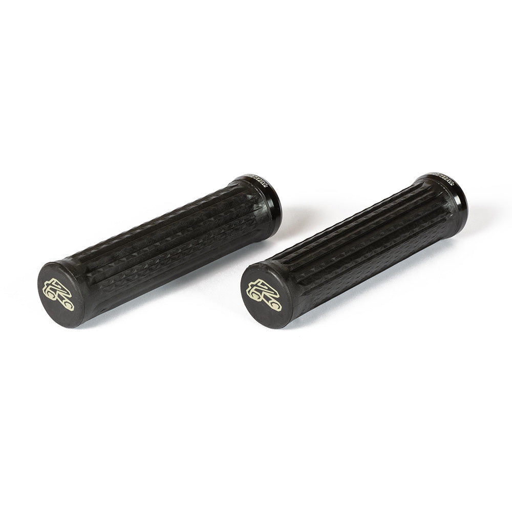 Single Collar Traction Lock-On Grips Black / Ultratacky
