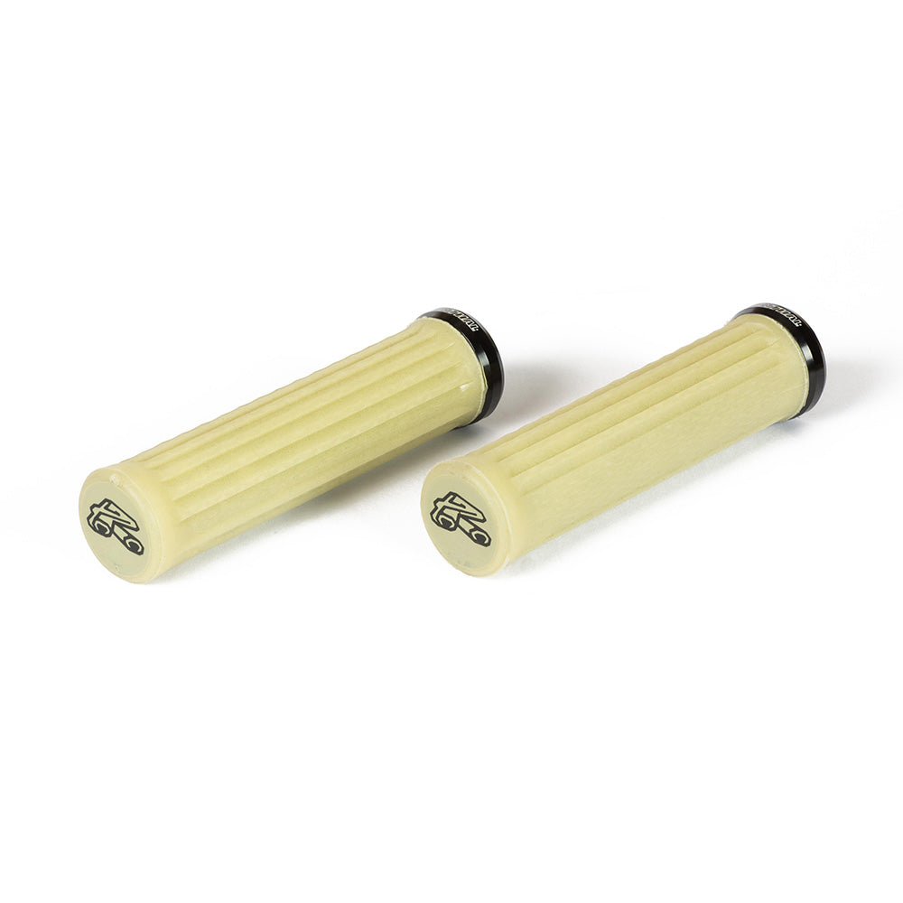 Single Collar Traction Lock-On Grips Yellow / Armaid
