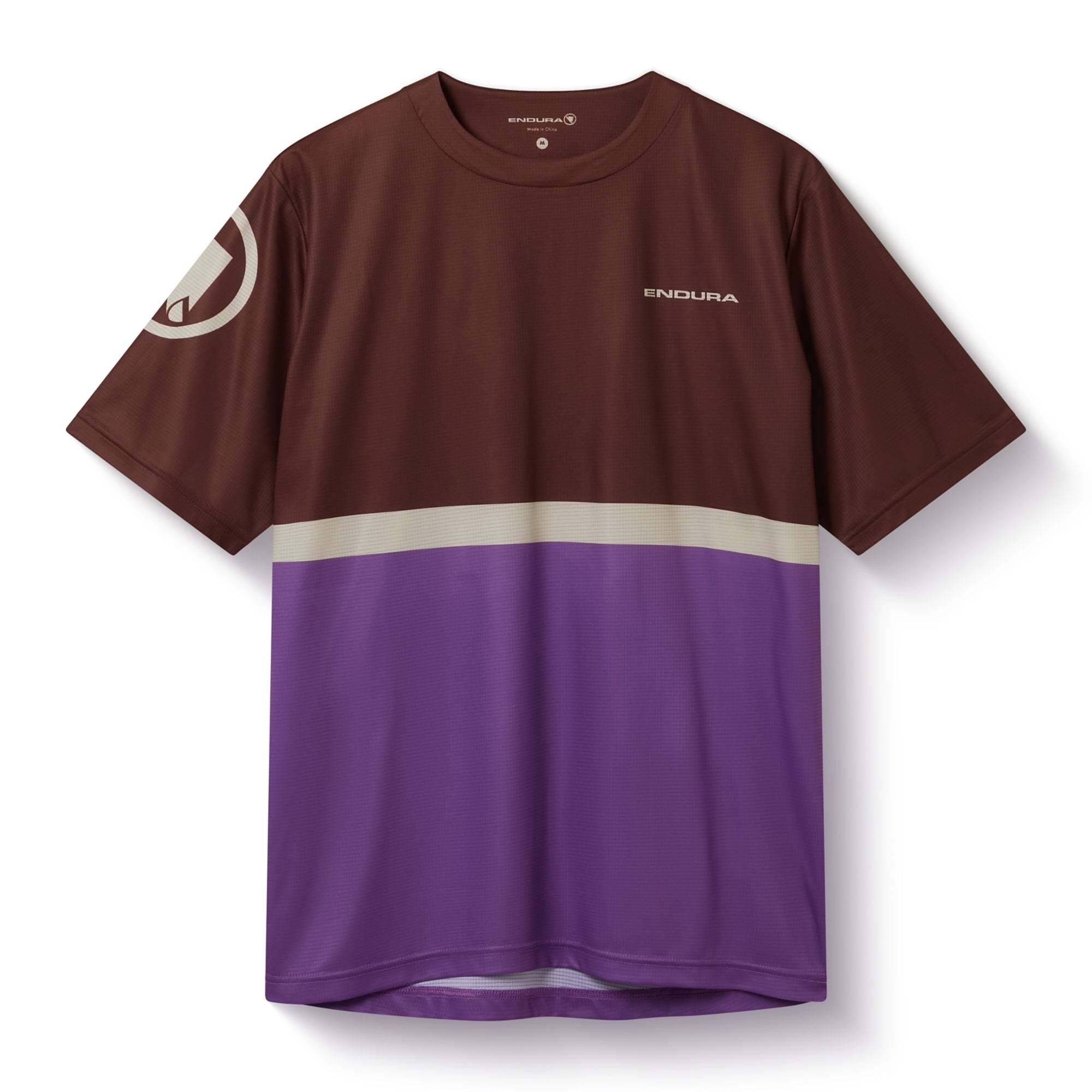 SingleTrack Core Tee II End Mahogany / S