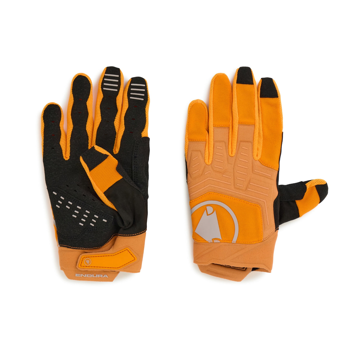 SingleTrack Gloves II End orange / XS
