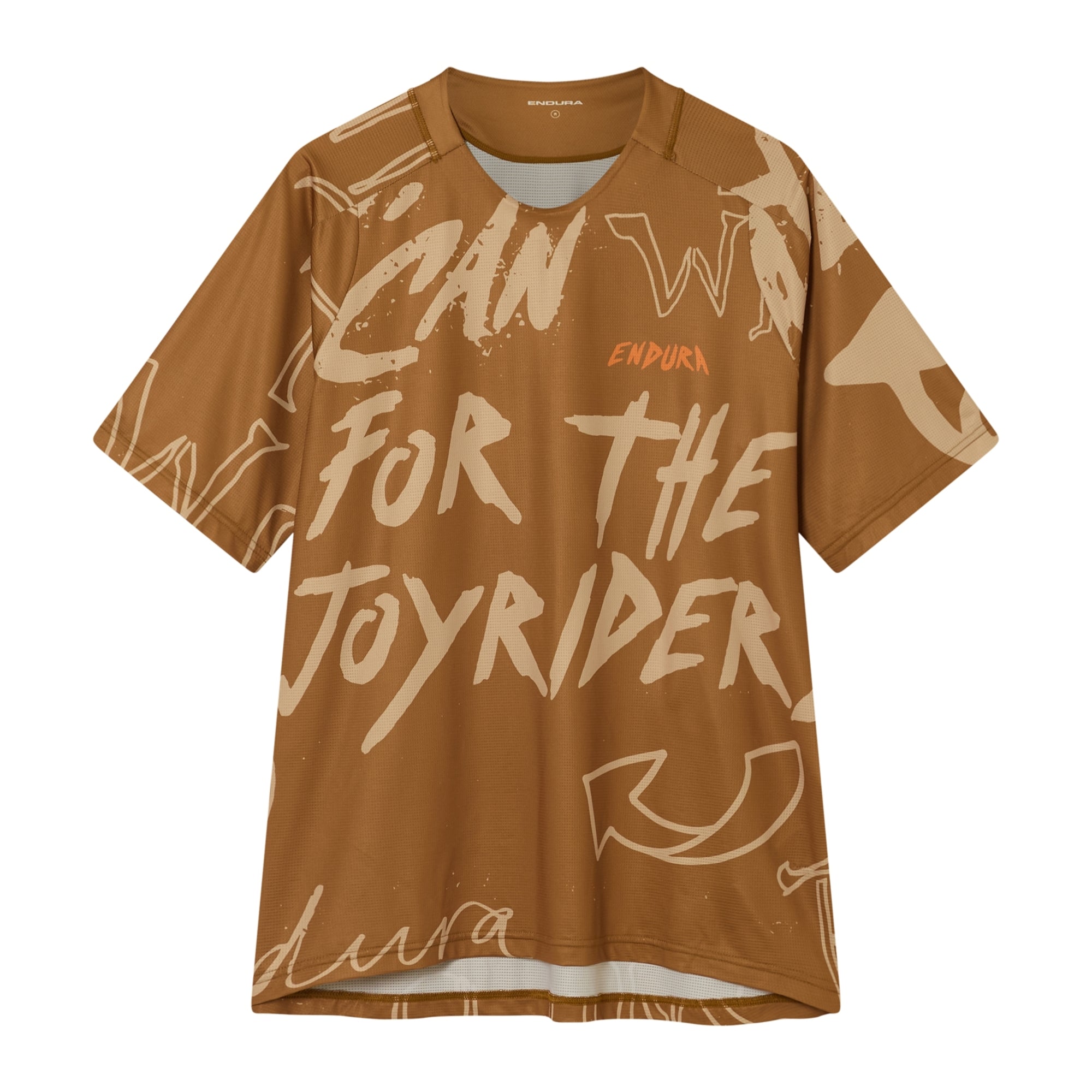 Singletrack S/S Print Tee Trail Bronze / S