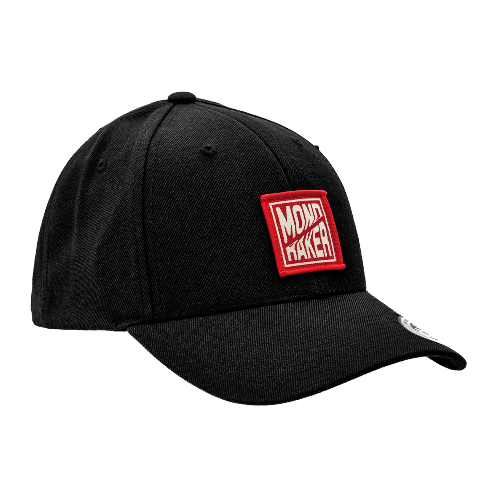 Six Panel Cap Black Square / One Size