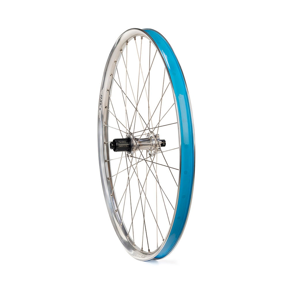 Skelta Rear Wheel Polished Silver / 29 / Rear 148 x 12mm Mantradrive 750 Shimano HG