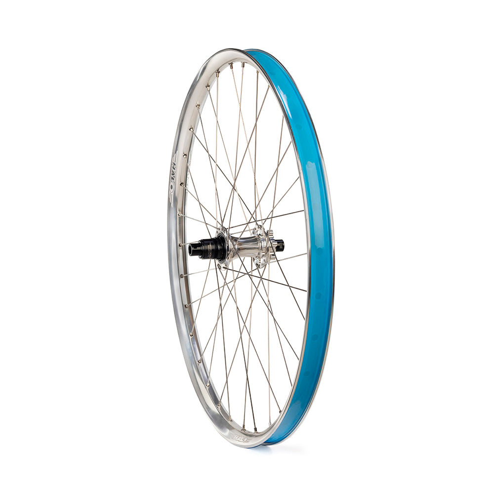 Skelta Rear Wheel Polished Silver / 29 / Rear 148 x 12mm Mantradrive 750 SRAM XD