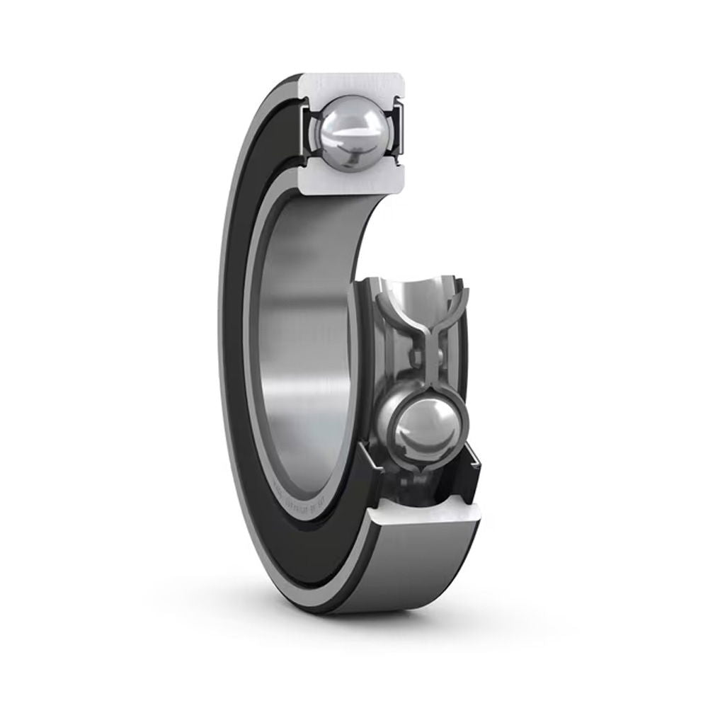 SKF Bearing 608-2RSH Silver / One Size