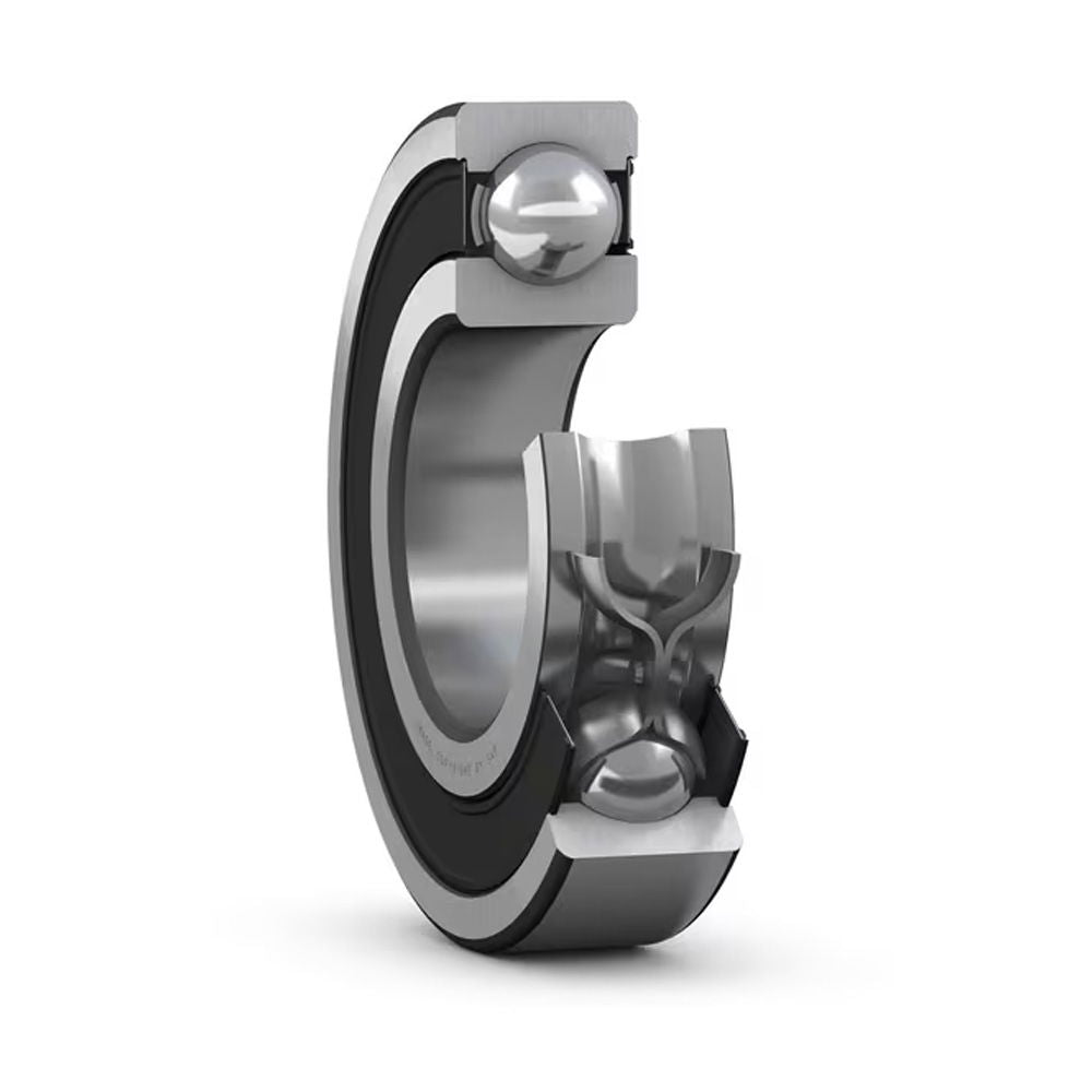 SKF Bearing 6803-2RS1 Silver / One Size