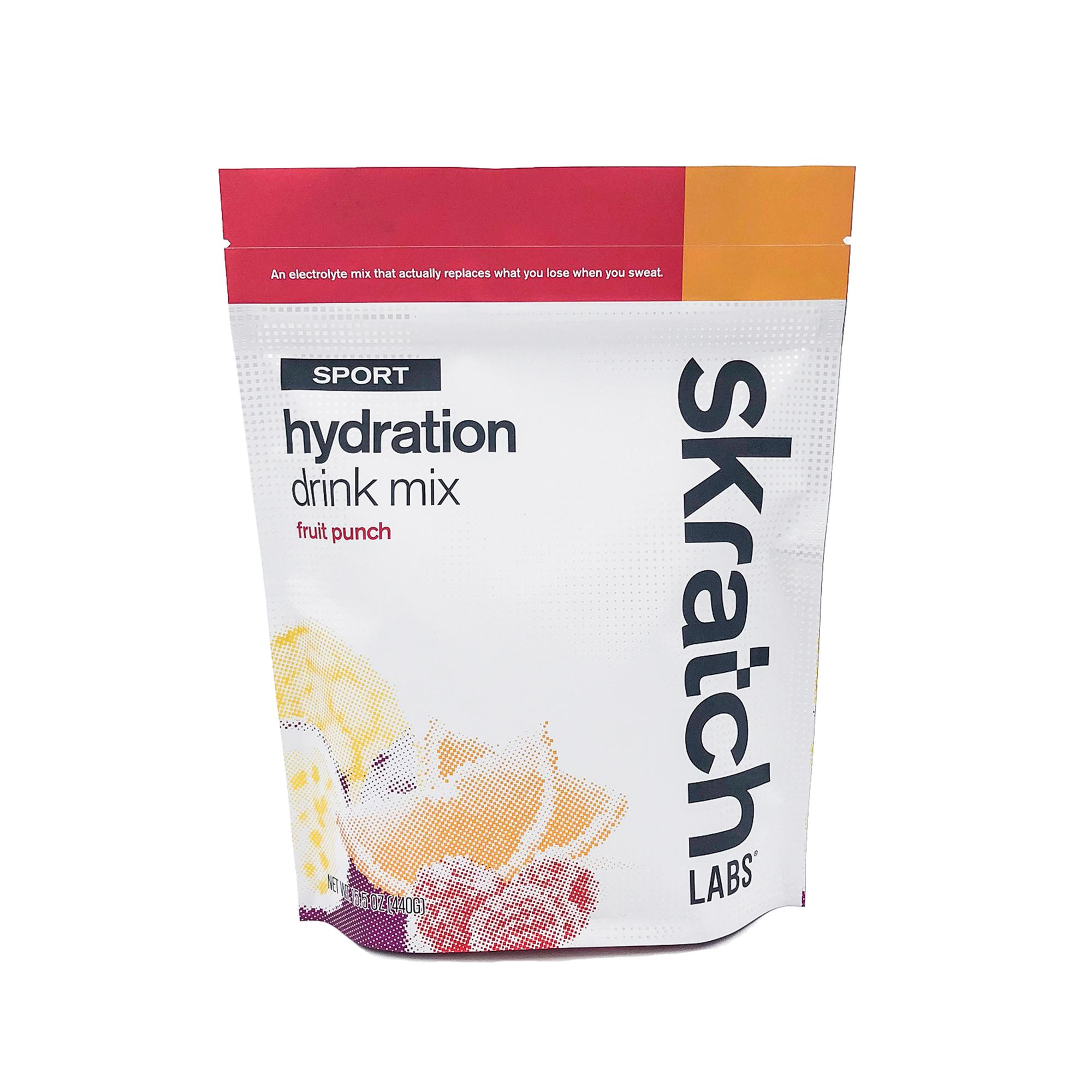 Skratch Labs Sport Hydration Mix Fruit Punch / 20 Servings / 440g / 1lbs