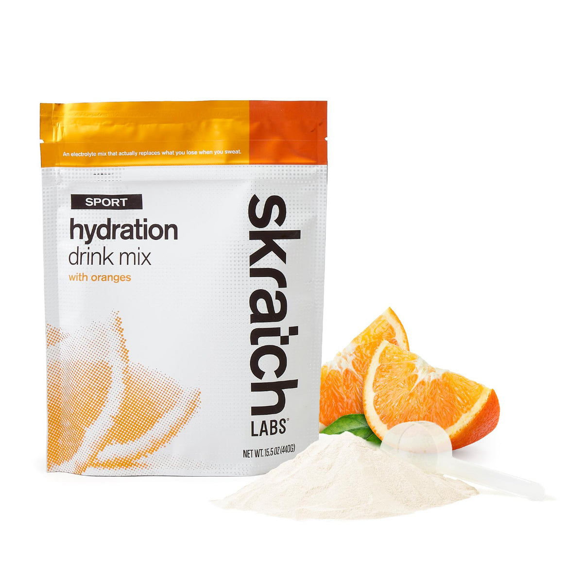 Skratch Labs Sport Hydration Mix Orange / 20 Servings / 440g / 1lbs