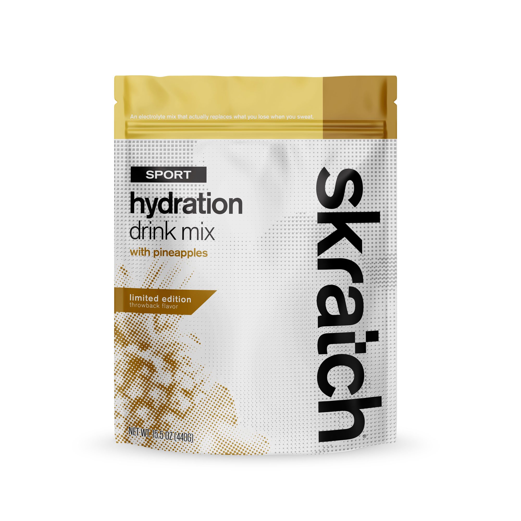 Skratch Labs Sport Hydration Mix Pineapple / 20 Servings / 440g / 1lbs