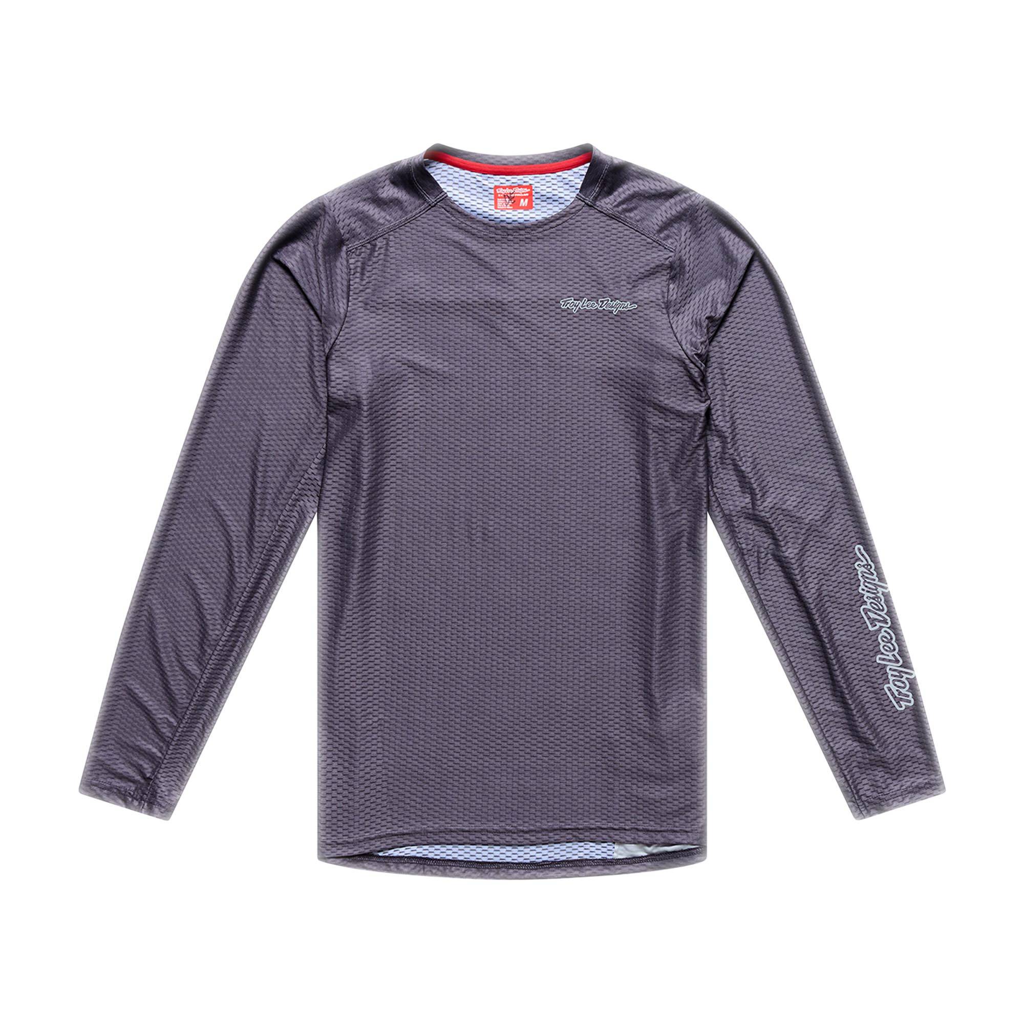 Skyline Pro Air Long Sleeve Jersey Mono - Carbon / S