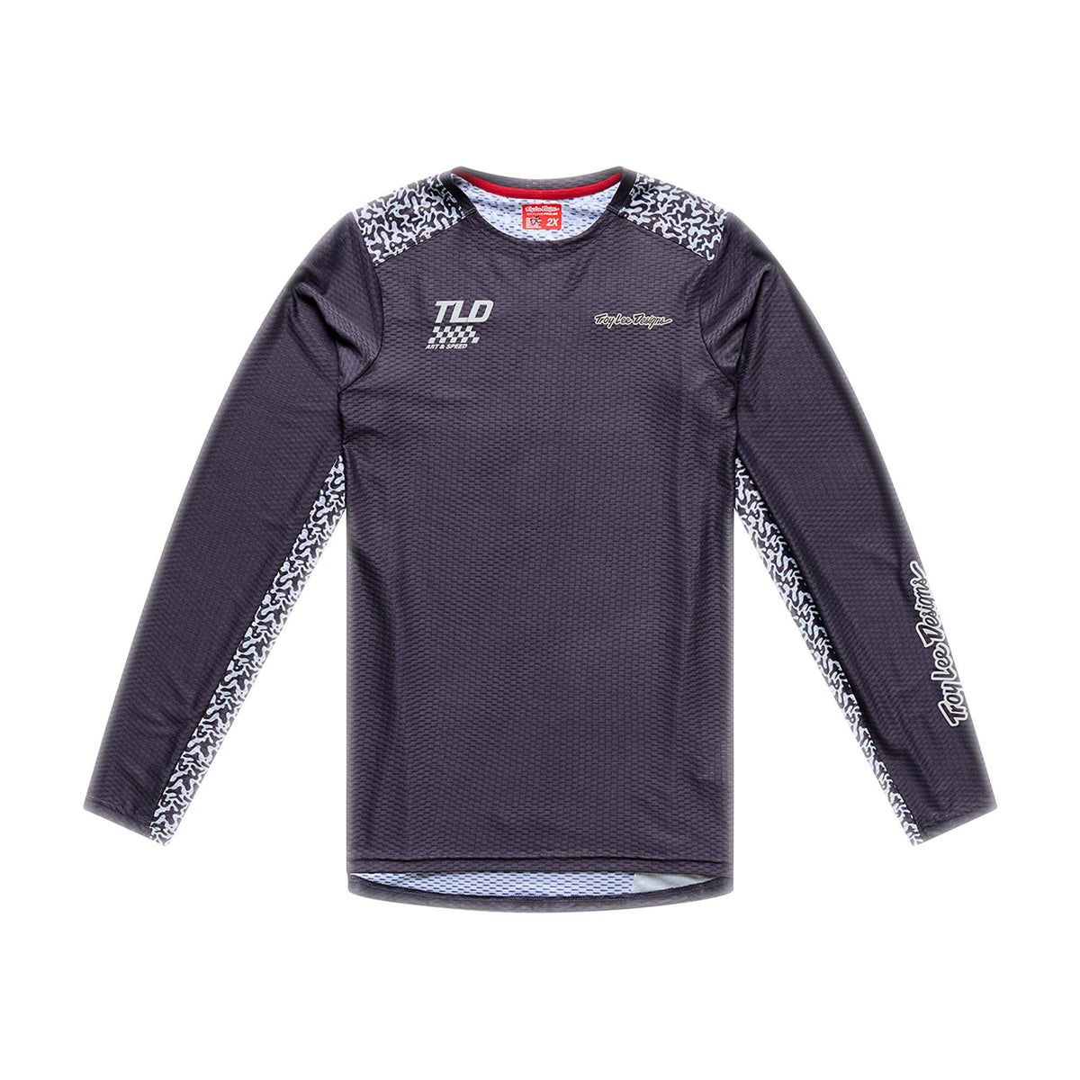 Skyline Pro Air Long Sleeve Jersey Ridgeline - Carbon / S