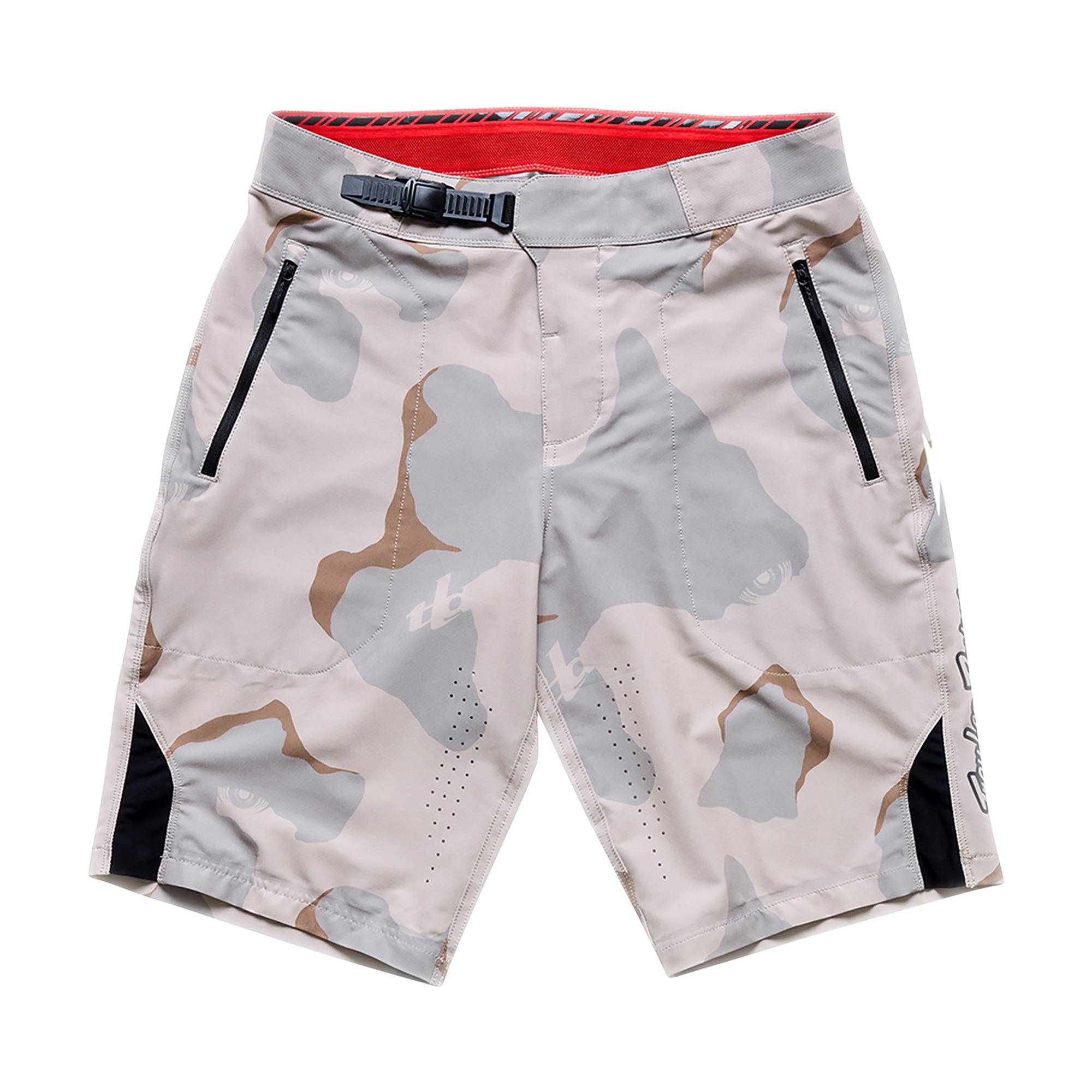 Skyline Pro Short Shell Flow Camo - Pumice / 28