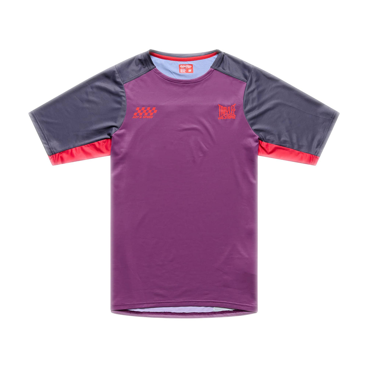 Skyline Pro Short Sleeve Jersey Fangs - Sangria / S