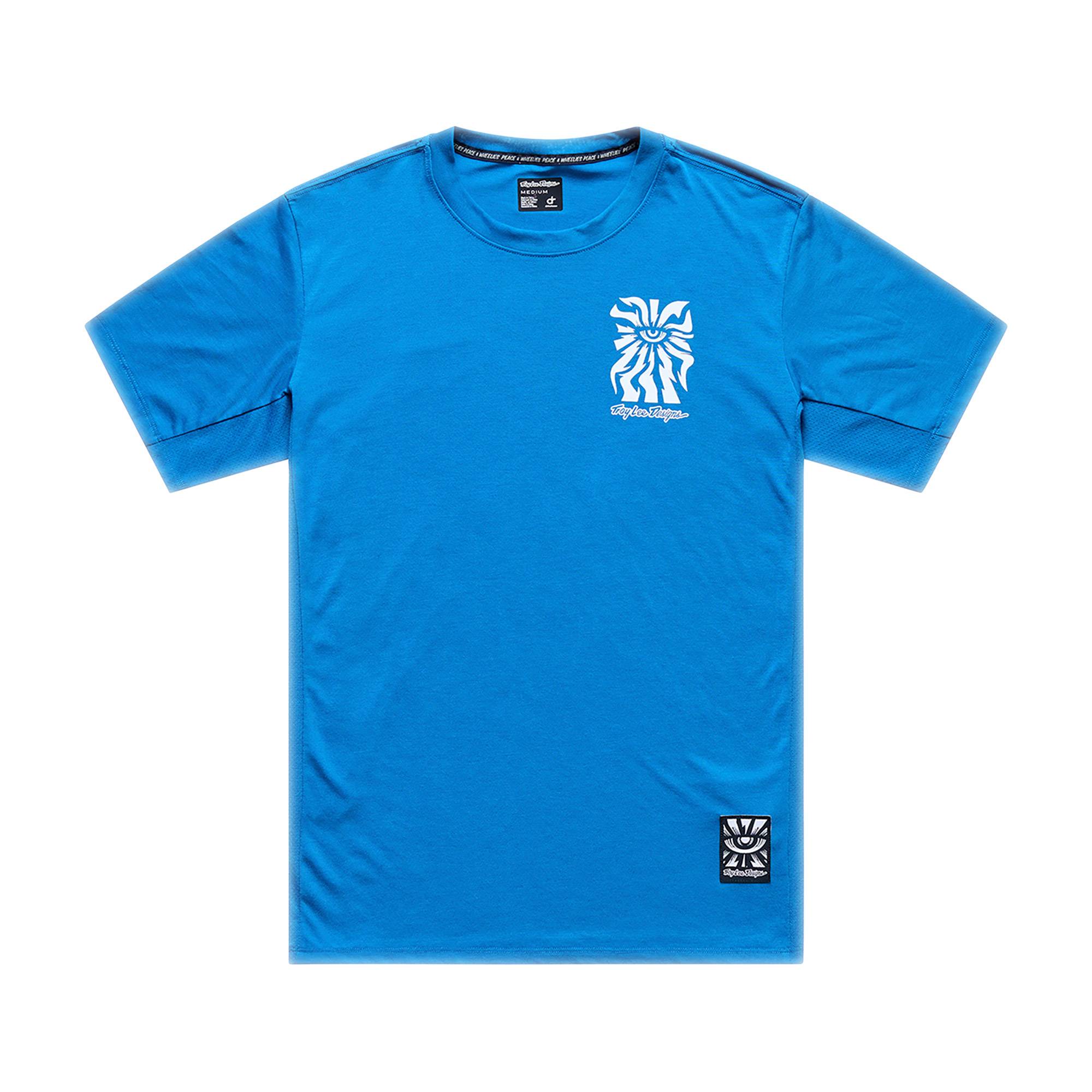 Skyline Ride Short Sleeve Tee One Eye - Aero Blue / S