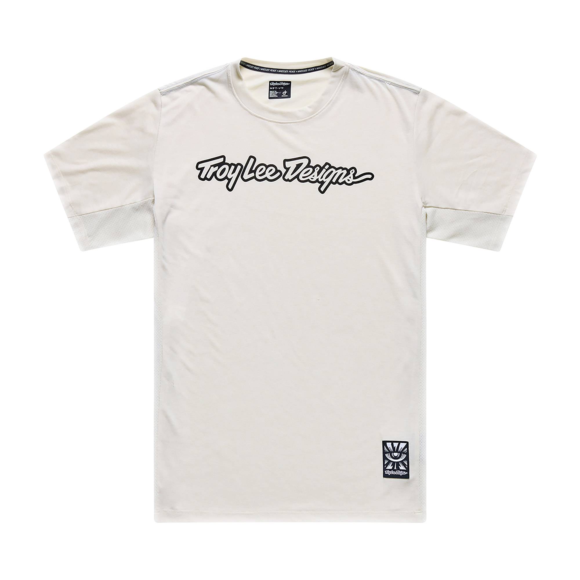 Skyline Ride Short Sleeve Tee Signature - Pumice / S