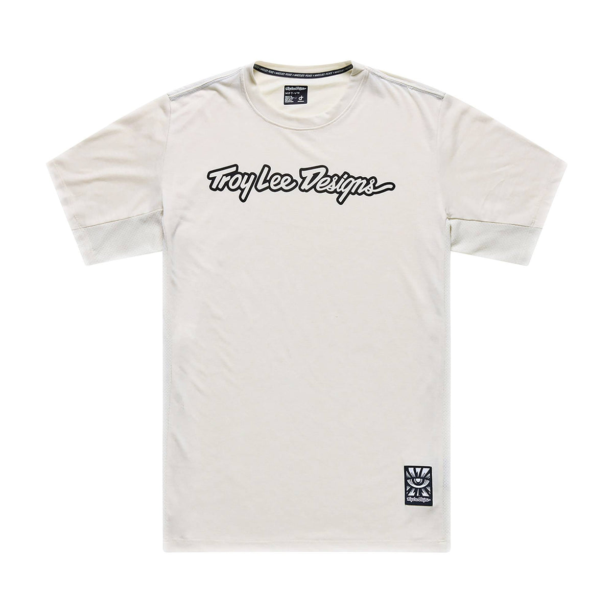 Skyline Ride Short Sleeve Tee Signature - Pumice / S