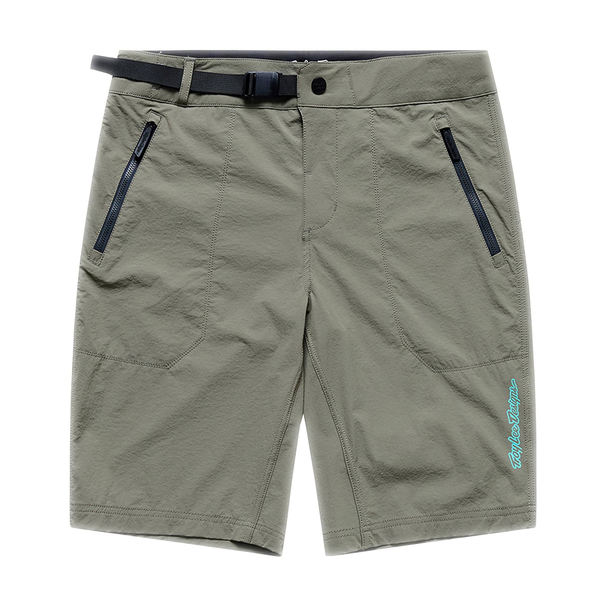 Skyline Trail Shorts with Liner Mono - Army / 30