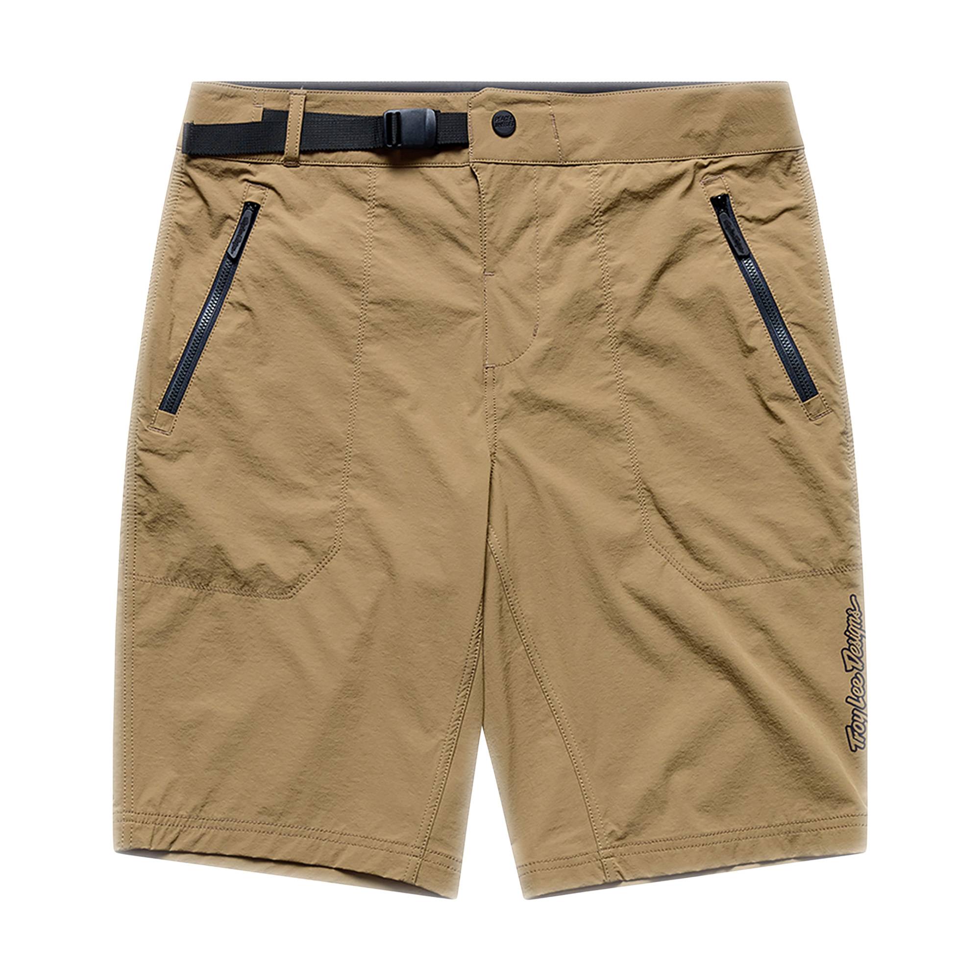 Skyline Trail Shorts with Liner Mono - Sienna / 30