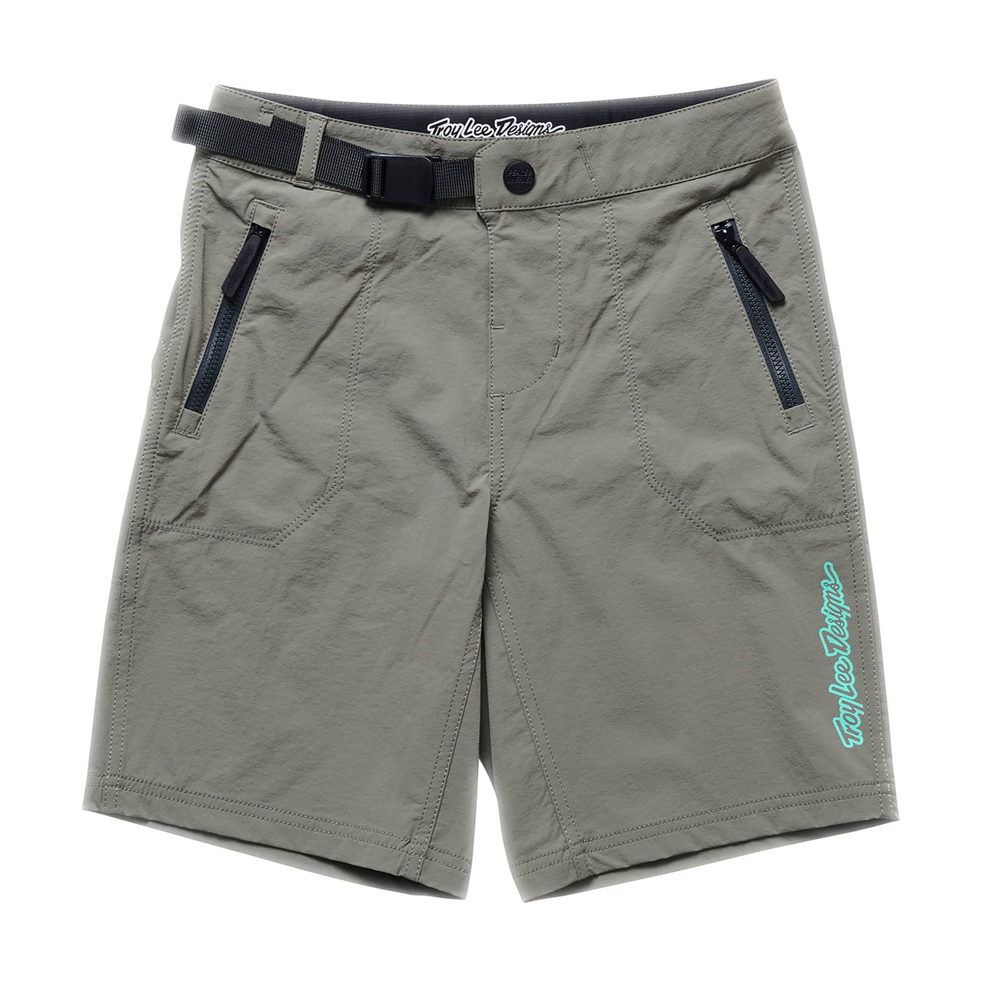 Skyline Trail Youth Shorts Mono - Army / 22