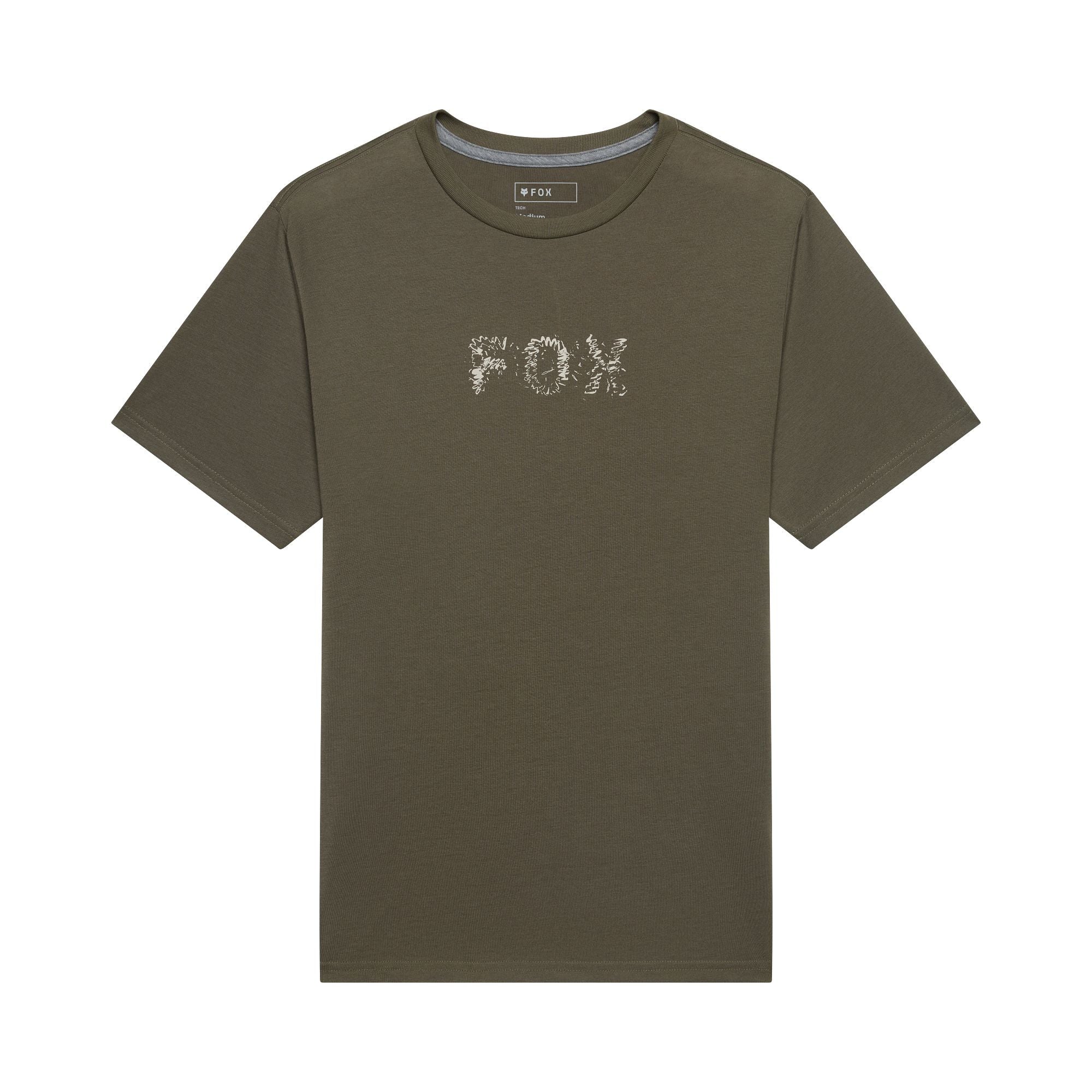 Slowburn Dri-Release SS Tee Olive Green / S