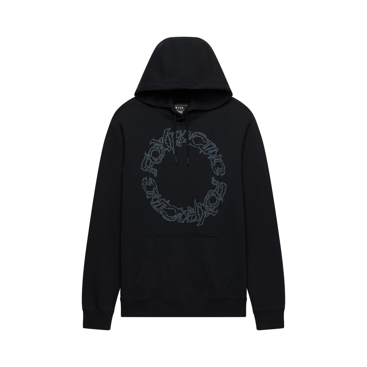 Slowburn Fleece PO Black / S