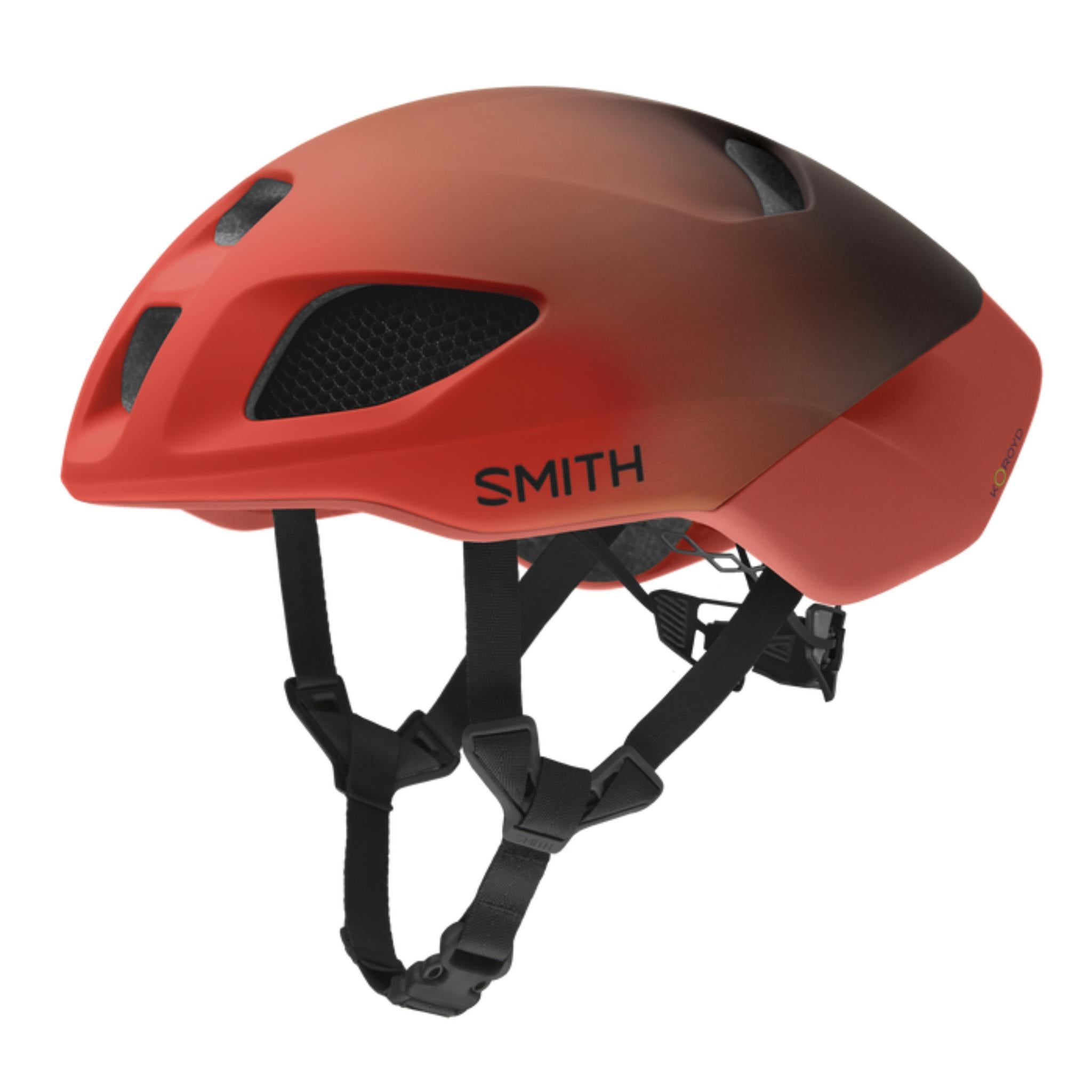 Smith Ignite MIPS Helmet - Matte Patrol Fade Matte Patrol Fade / Crimson / M