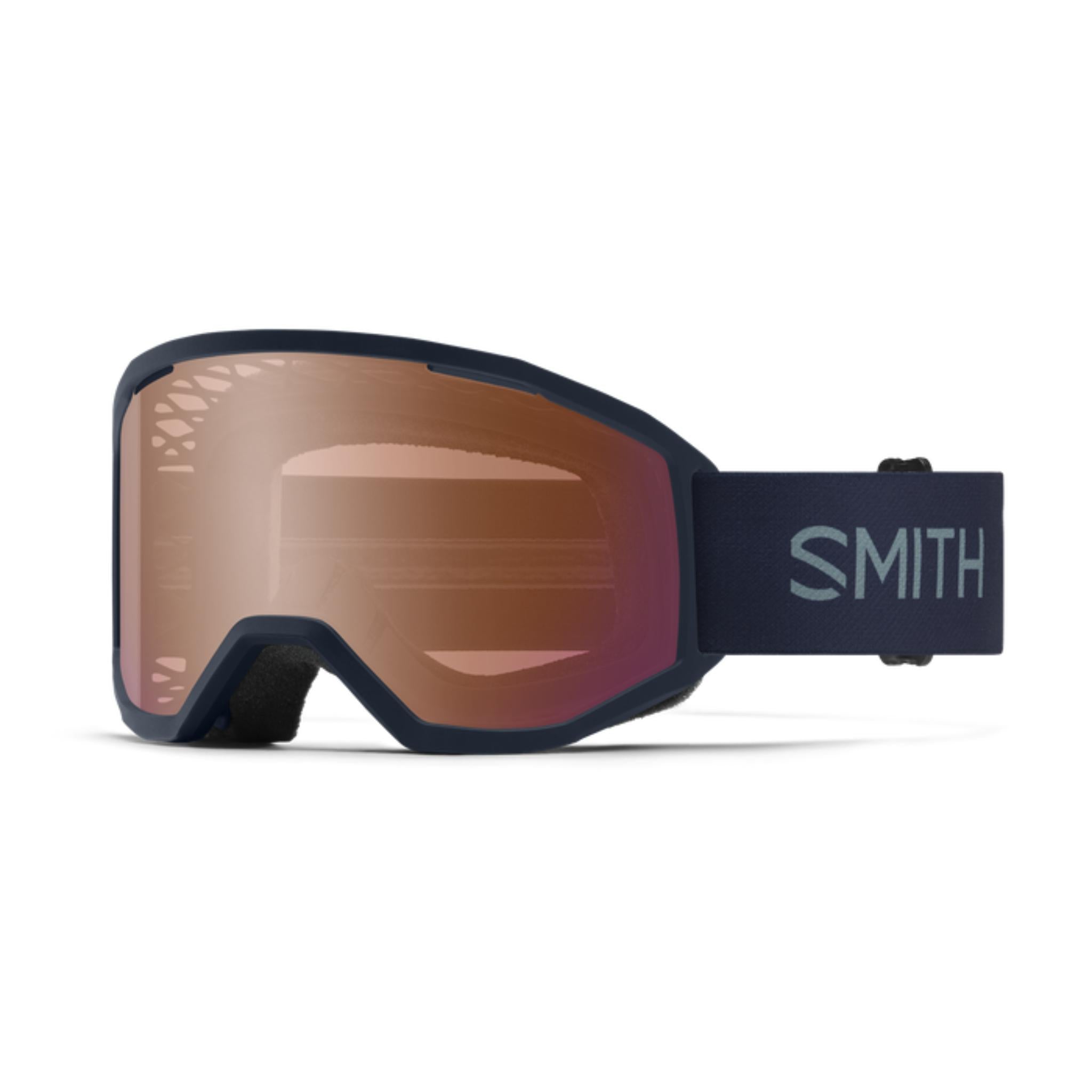 Smith Loam MTB Goggles Midnight Navy / Contrast Rose Flash Af / Clear AF