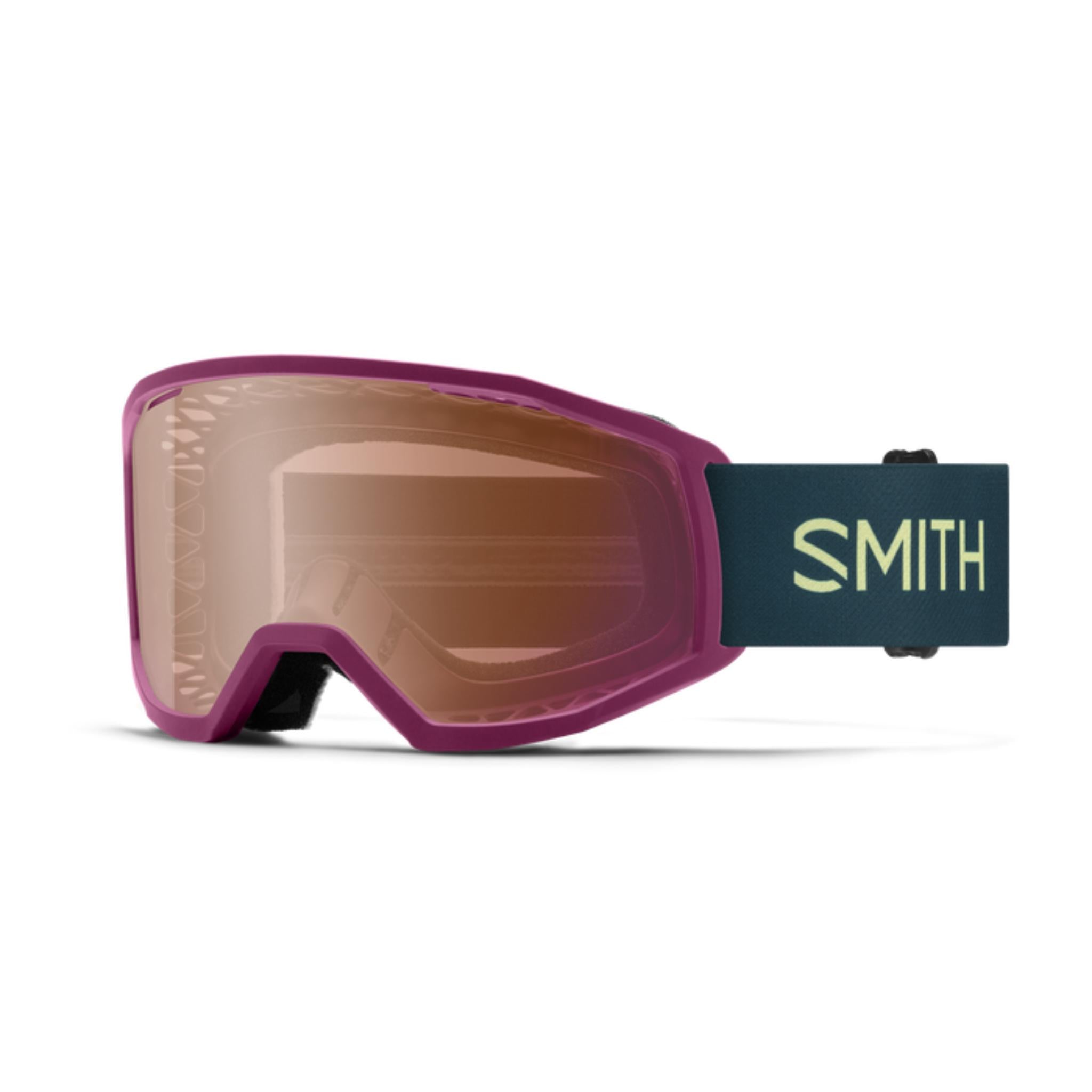 Smith Loam S Goggles Huckleberry / Contrast Rose Flash AF