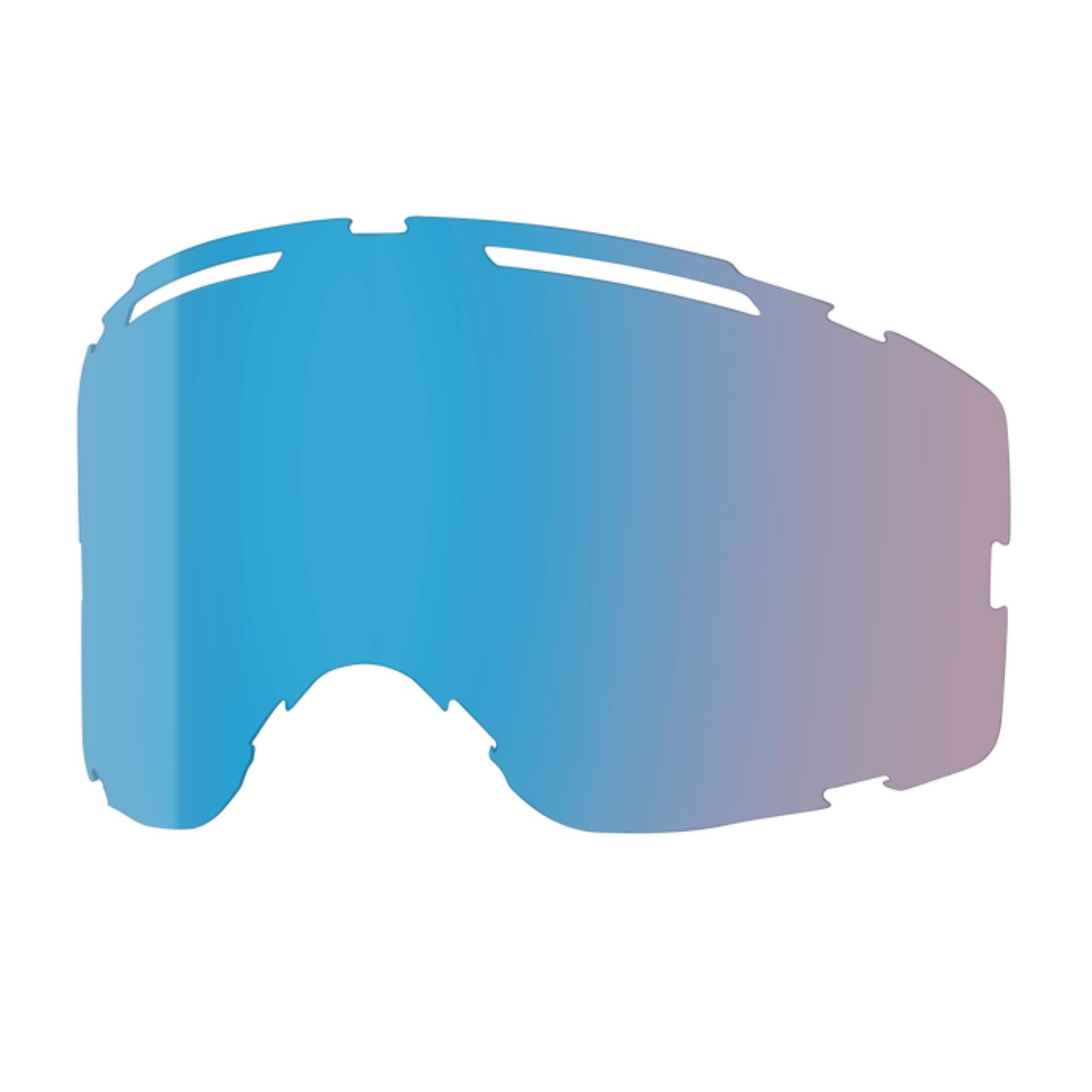 Smith Rhythm Goggles Replacement Lens Chromapop Storm Rose Flash