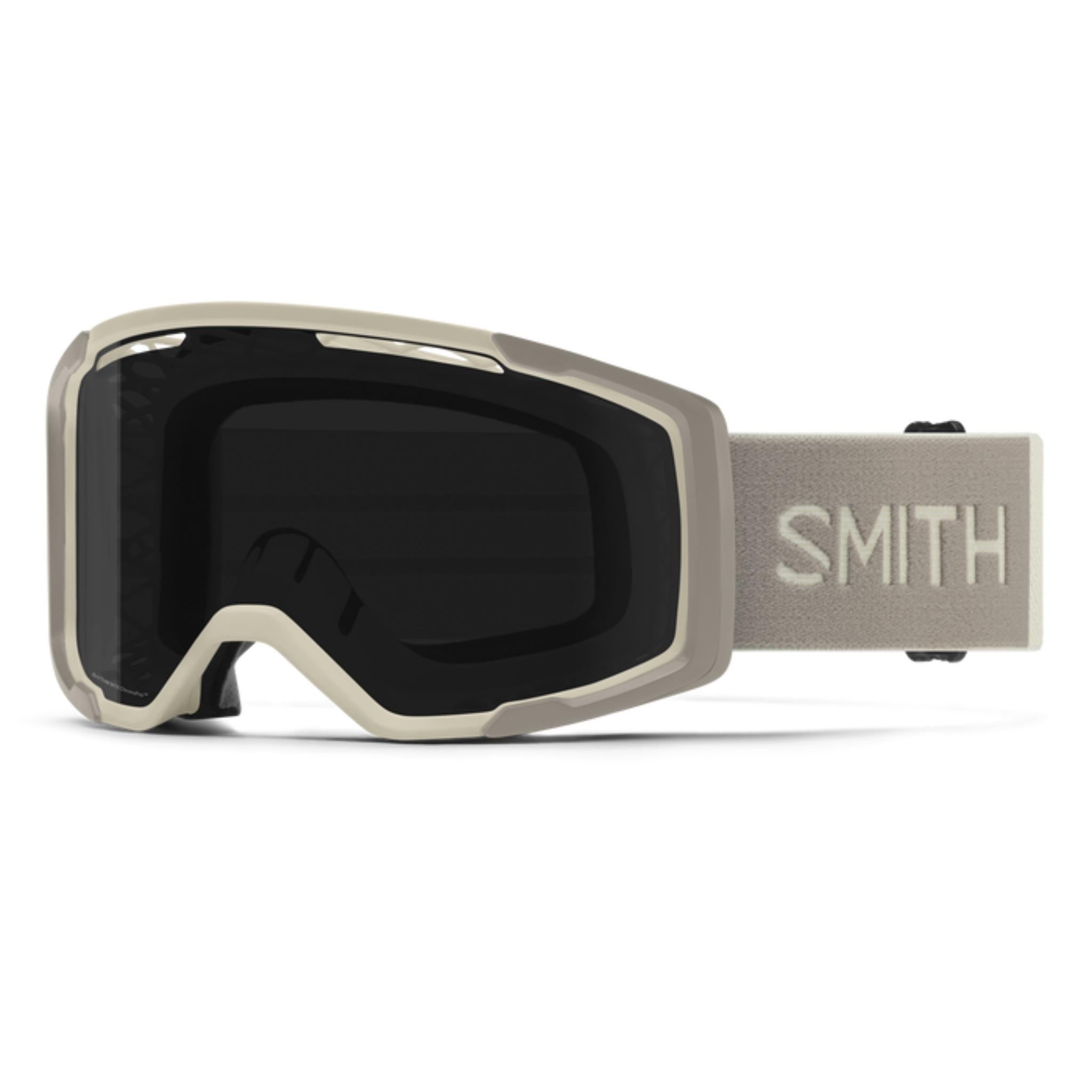 Smith Rhythm MTB Dirt Screen Goggles Chalk / ChromaPop Sun Black AF / Clear AF