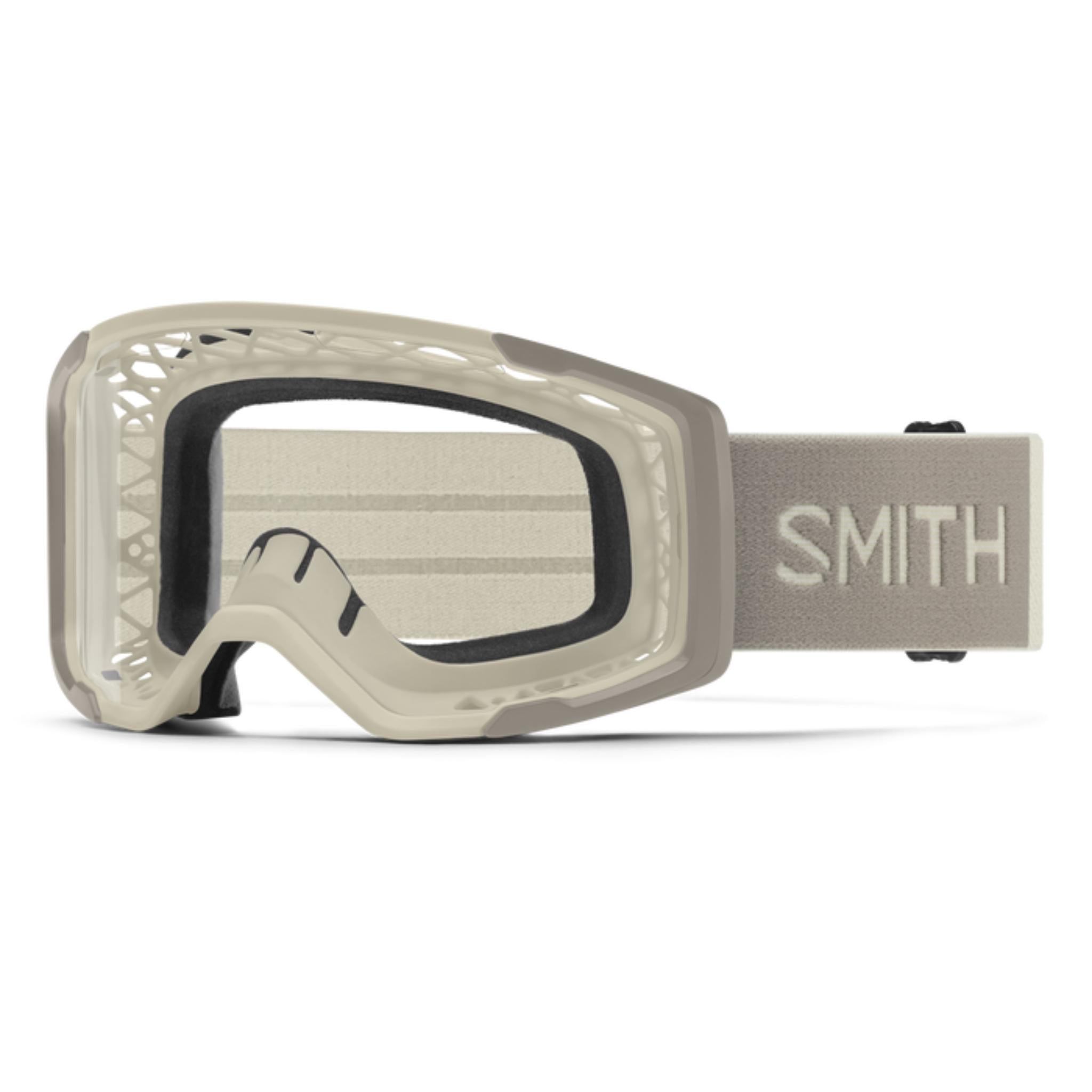 Smith Rhythm MTB Dirt Screen Goggles Chalk / Clear AF / Extra Lens Not Included