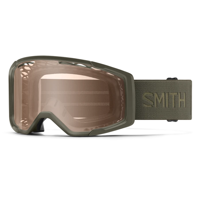 Smith Rhythm MTB Goggles Forest / ChromaPop Amber Low Light AF / Clear AF