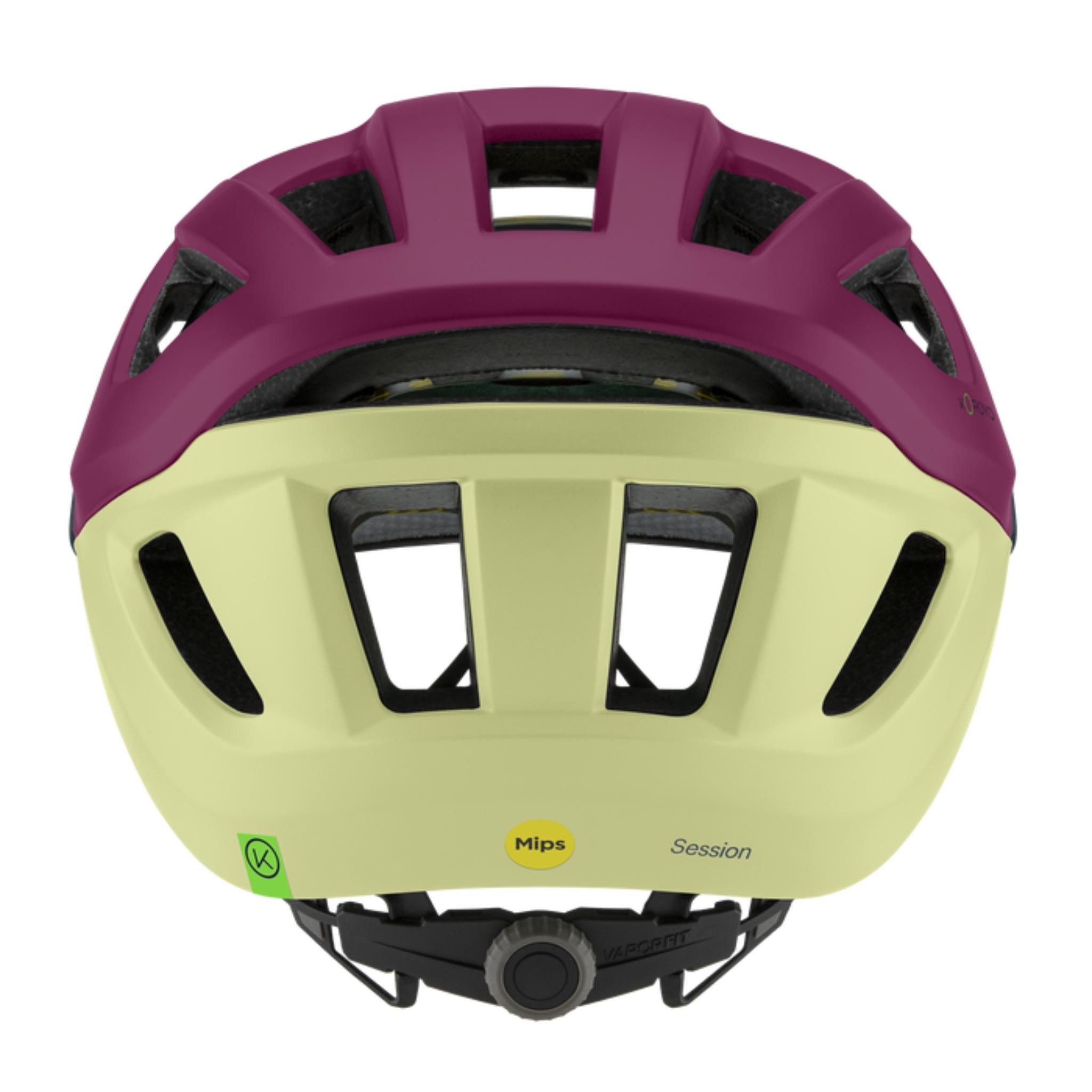 Smith Session MIPS Helmet - Matte Huckleberry / Lichen / Pacific