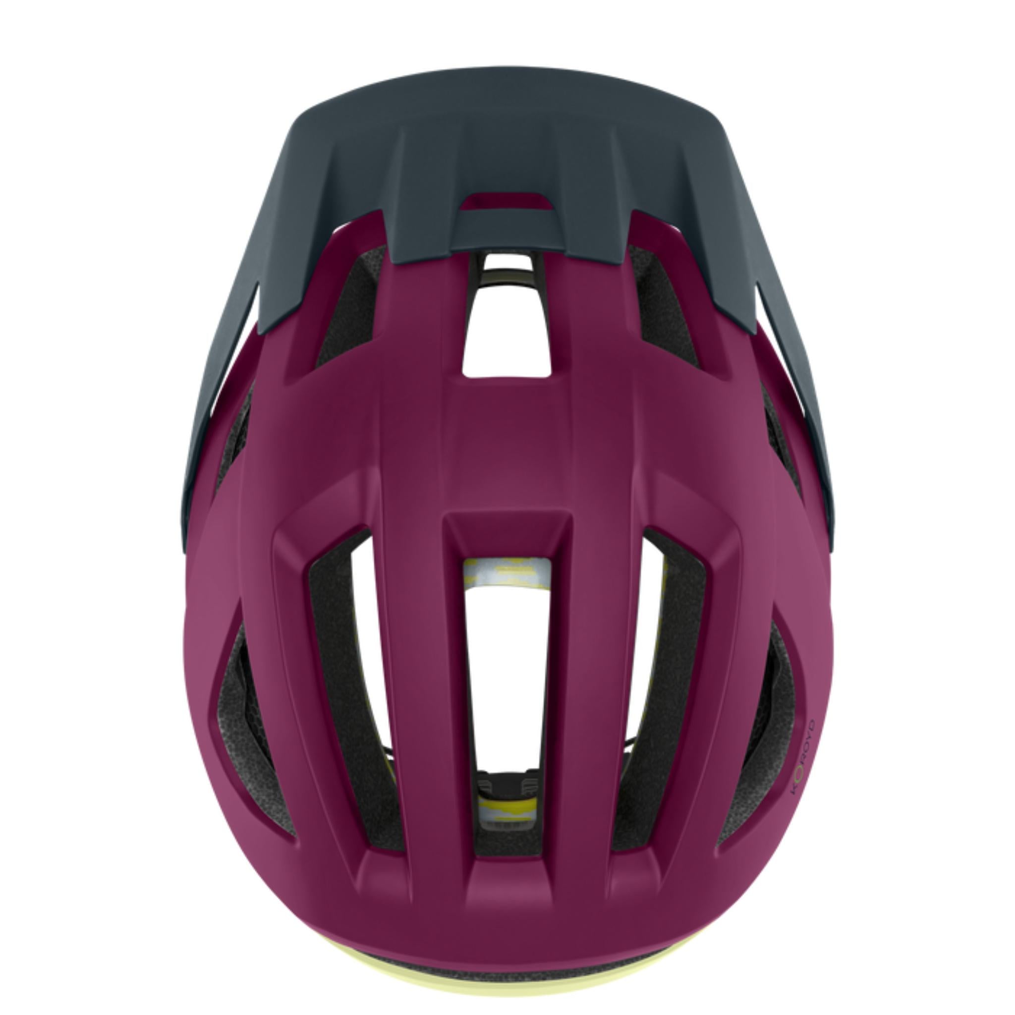 Smith Session MIPS Helmet - Matte Huckleberry / Lichen / Pacific
