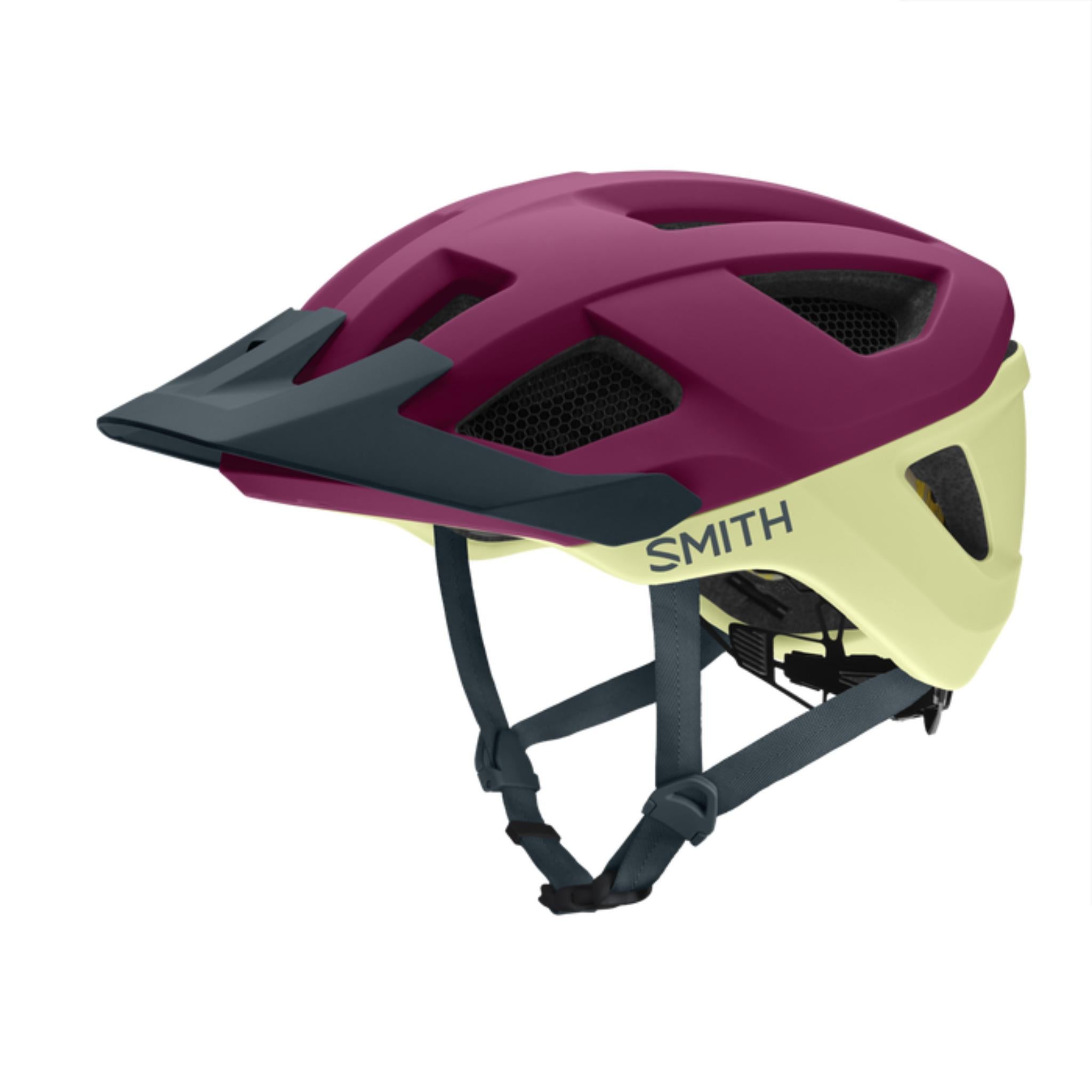 Smith Session MIPS Helmet - Matte Huckleberry / Lichen / Pacific Matte Huckleberry / Lichen / Pacific / S